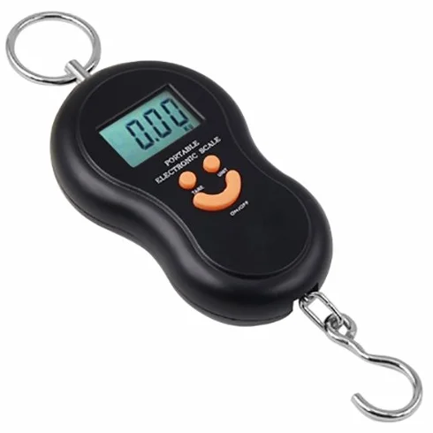 DIGIFLEX Cyfrowe wiszące wagi wagowe do wędkowania bagaż walizka paczka wysyłka podróż 40 kg