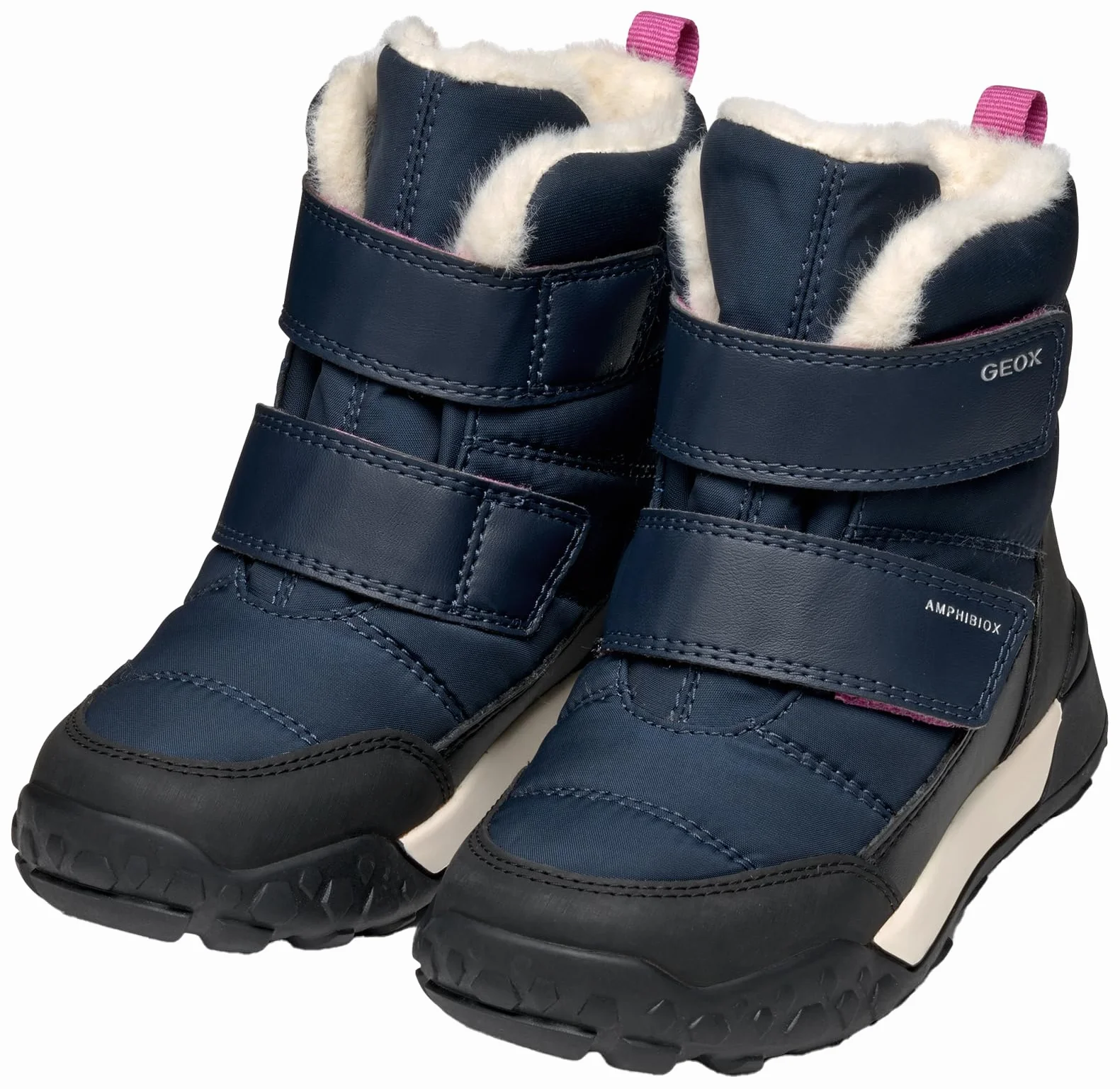 Geox Dziewczynki J Trekkyup Girl B AbButy do kostki