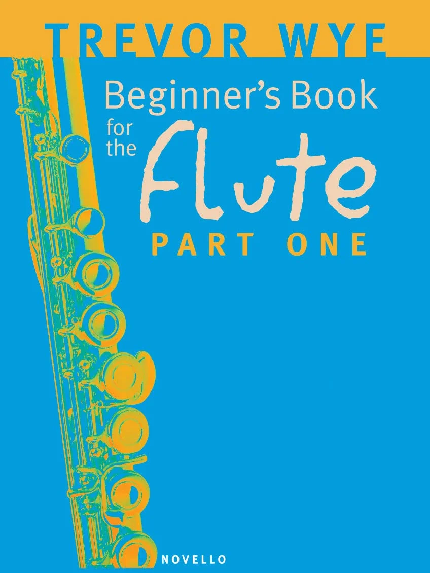 A beginners book for the flute part 1: Part One