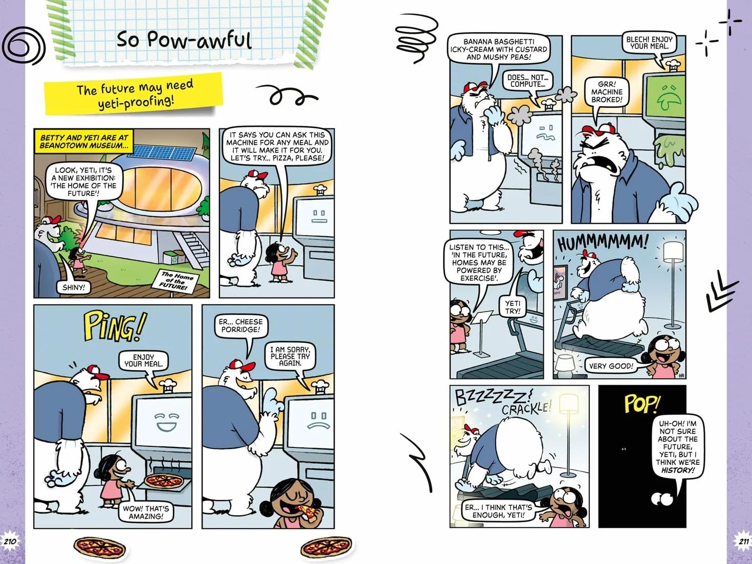 Beano Betty and the Yeti: A Monstrous Mess: Book 2 of the new official Beano children’s illustrated funny graphic novel series – perfect for kids aged 6, 7, 8, 9, and 10!
