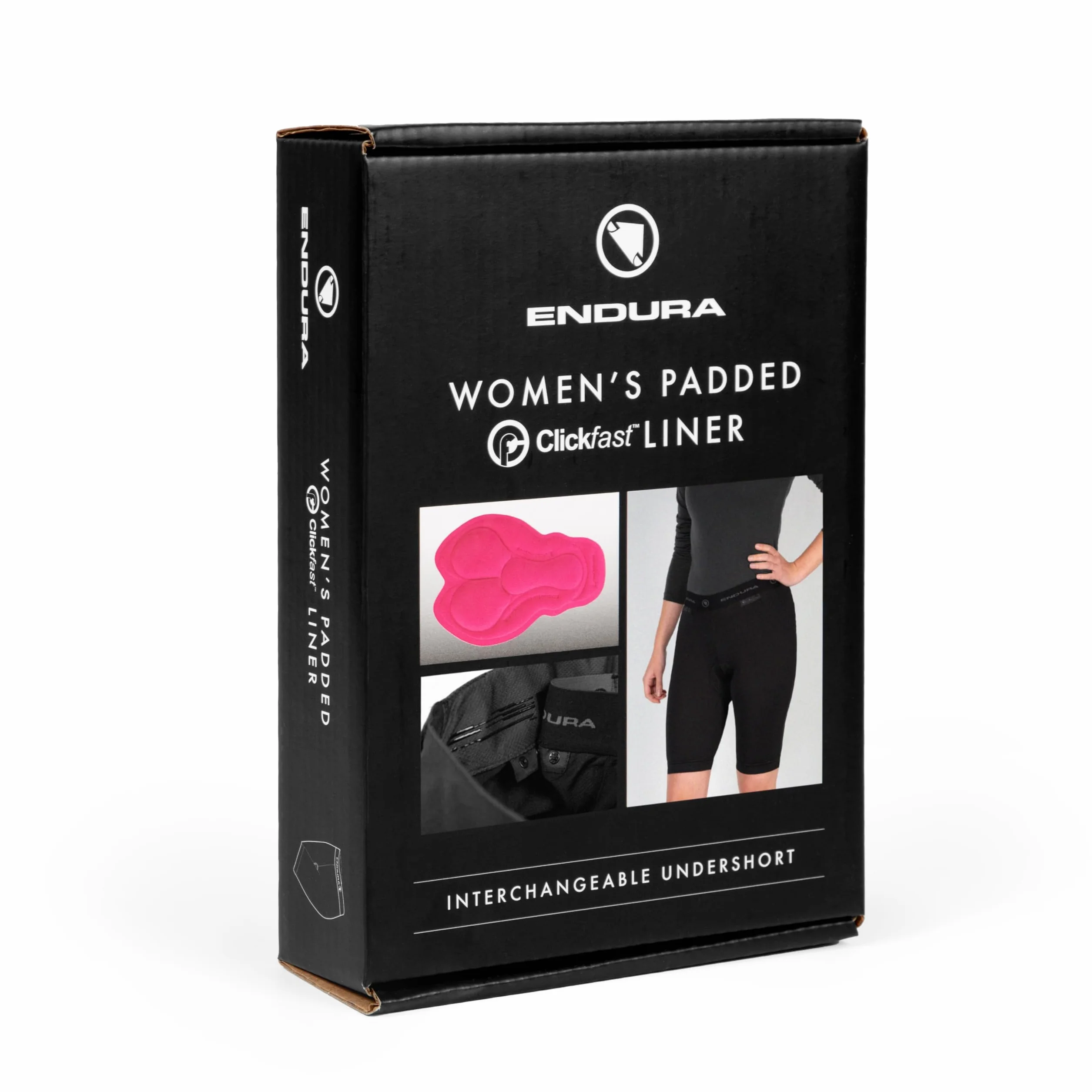 Endura Padded Clickfast Liner Ii Cycling Under Shorts | Detatchable | Breathable| Padded | Boxers - Krótkie bokserki Kobiety