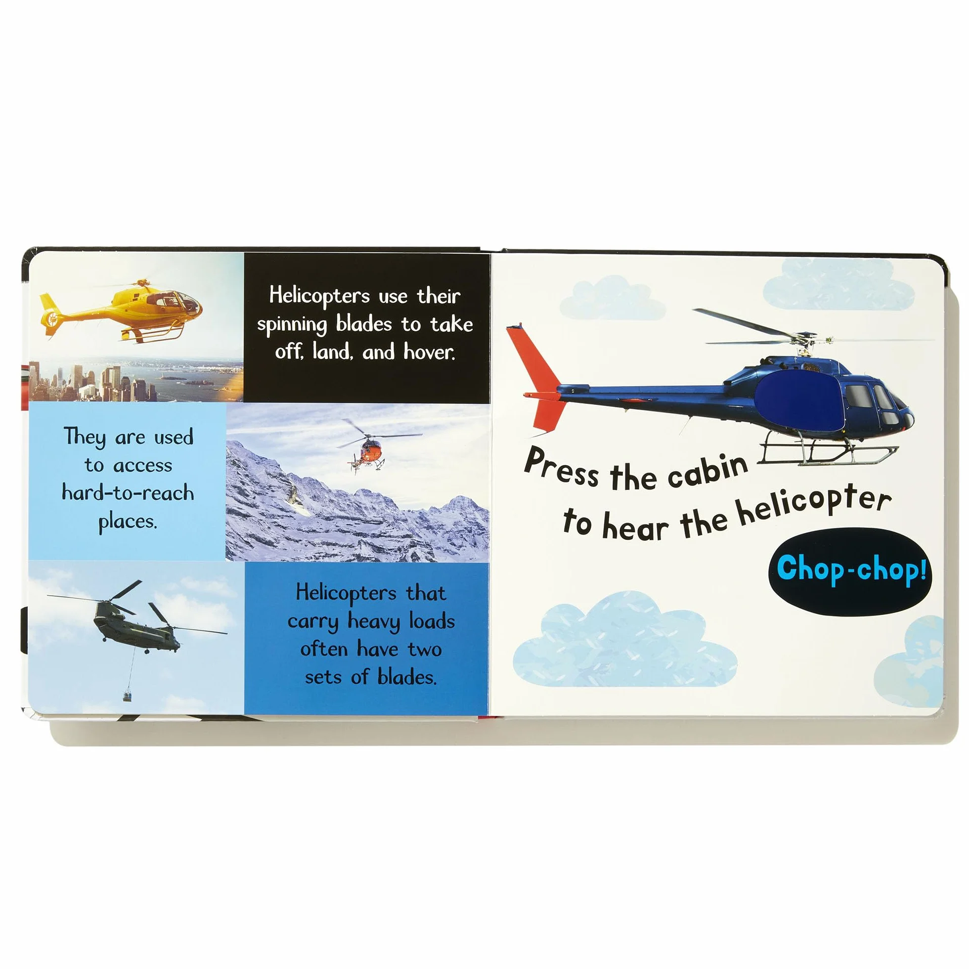 Noisy Things That Go: Includes Six Sounds!
