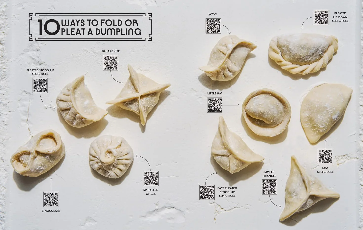 The World Is Your Dumpling: Over 80 simple, tasty and comforting recipes celebrating dumplings from around the world in this delicious new cookbook!