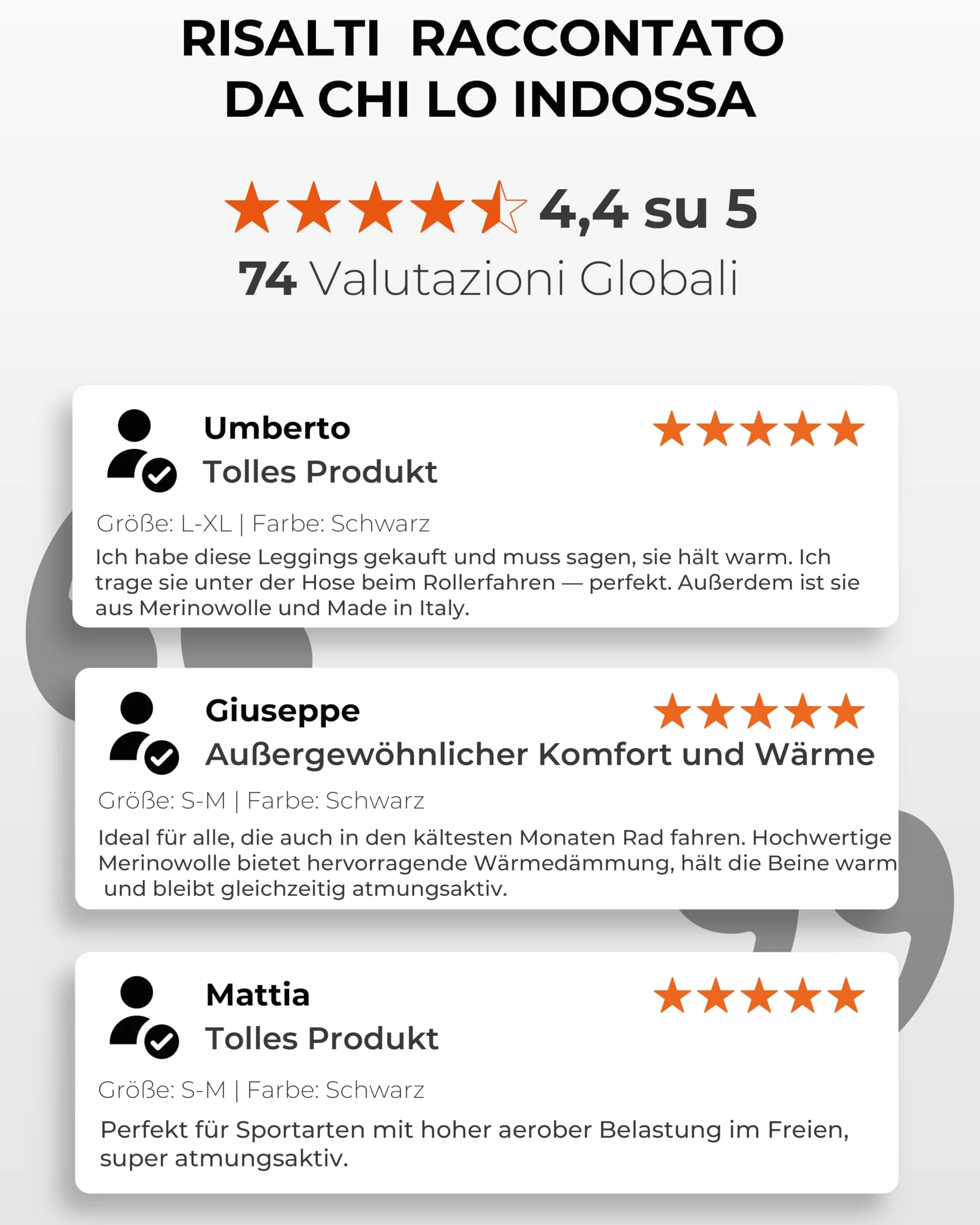 Risalti MęSkie Rajstopy Termiczne Merino Tech - MęSkie Kompresyjne Spodnie Termiczne Z WełNy MerynosóW, Zimowa MęSka Bielizna Termiczna, Bezszwowe - Made In Italy