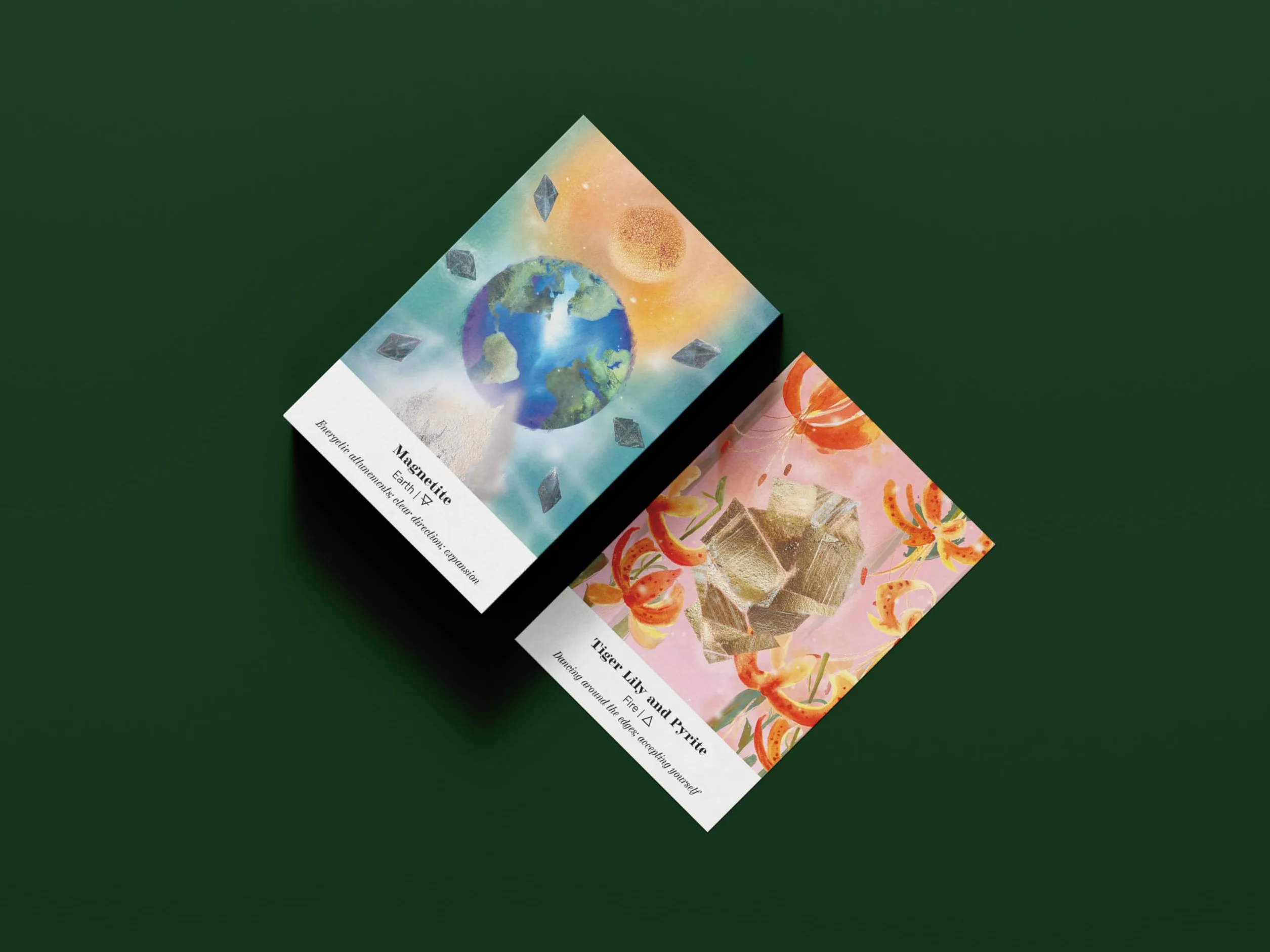 Songs of the Stones Oracle: Cards to connect to the stones and spirit of the Earth