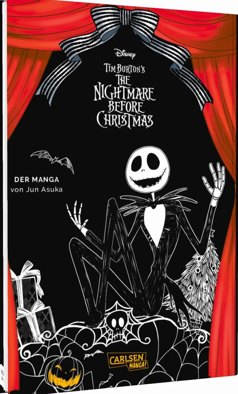 Tim Burton's The Nightmare Before Christmas: Der Manga: Schaurig-schöne Manga-Adaption des Tim Burton-Klassikers aus dem Hause Disney!