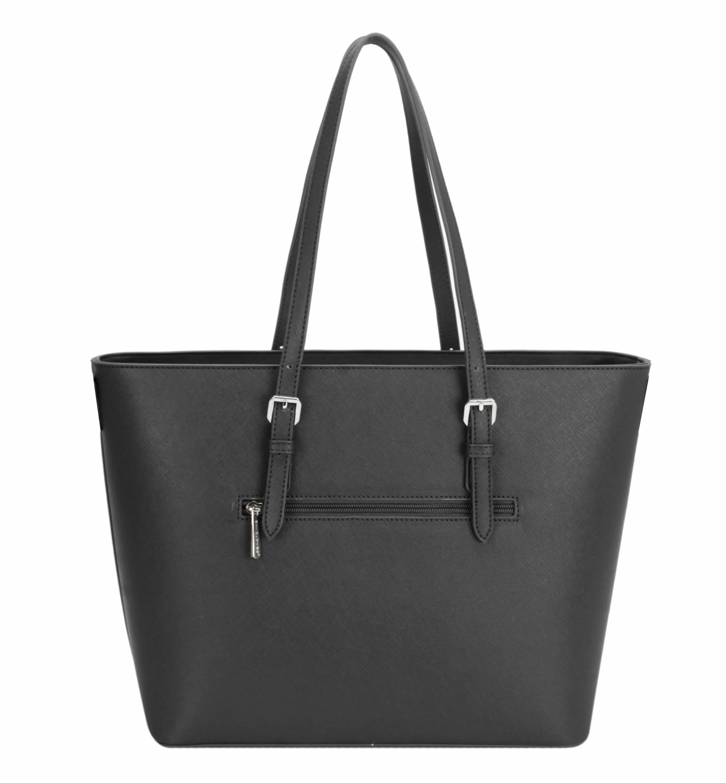David Jones - Damska Duża Torebka - Torba na Ramię z Rączką Skórzana PU - Torba Robocza Szkolny Aktówka - Shopper Tote Bag - Torba na Zakupy Modna Elegancka