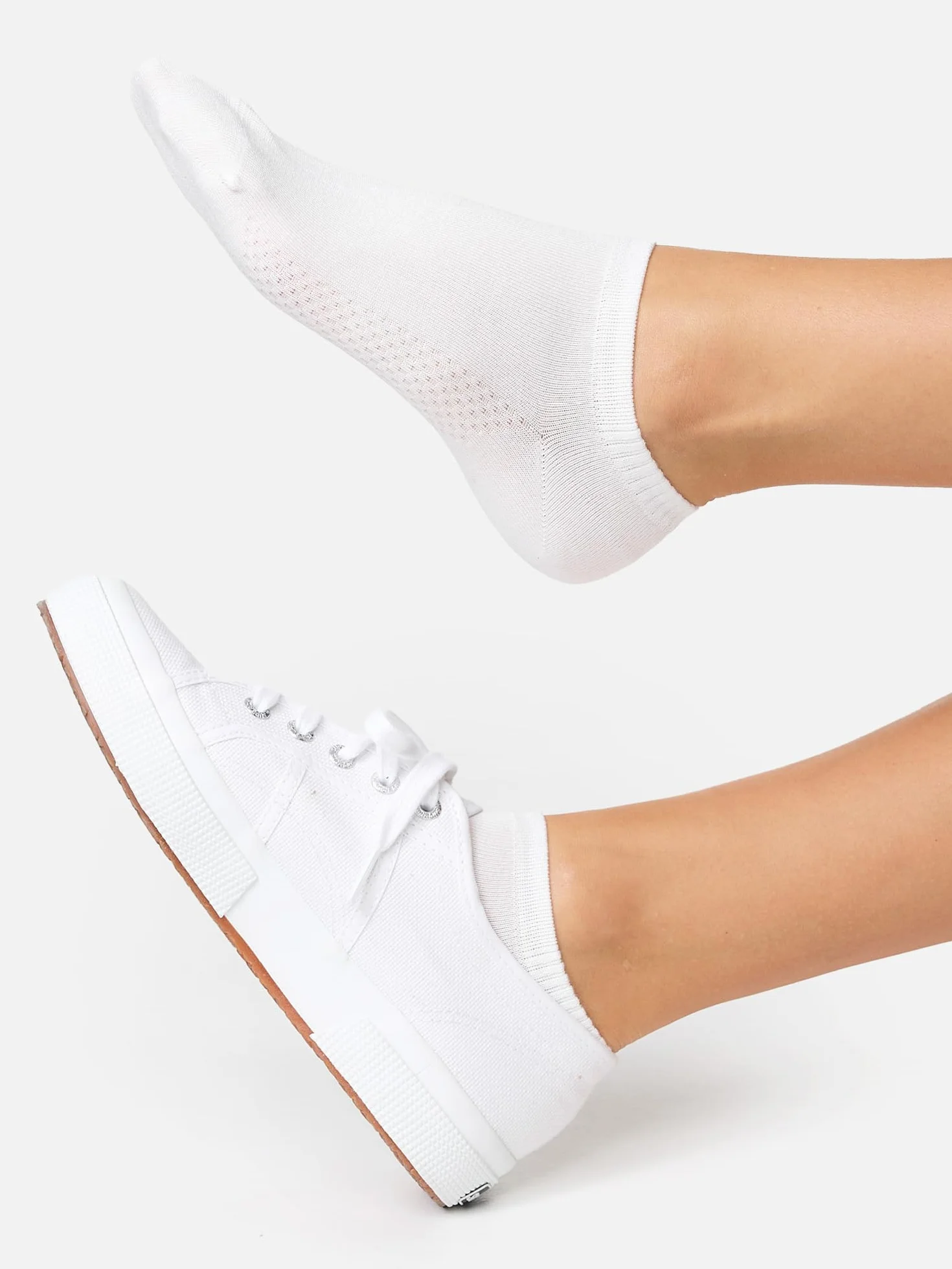 Nur Die Sneakersy Kobiety Bambus Sneaker Socke 2er Pack Damen Kaum Sichtbar Bambussocken Weich