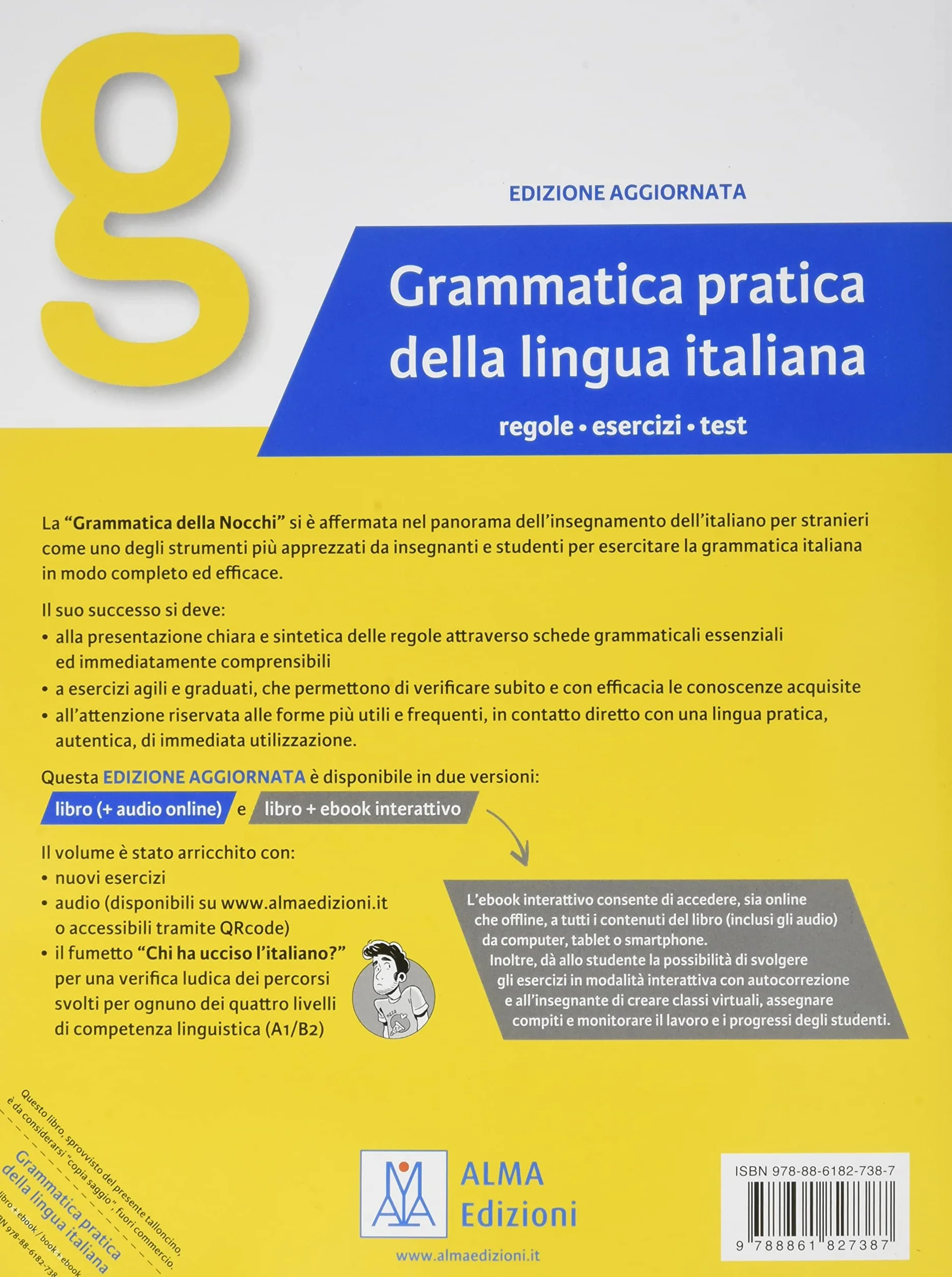 Grammatica pratica della lingua italiana. Con e-book: Edizione aggiornata. Libro + ebook int