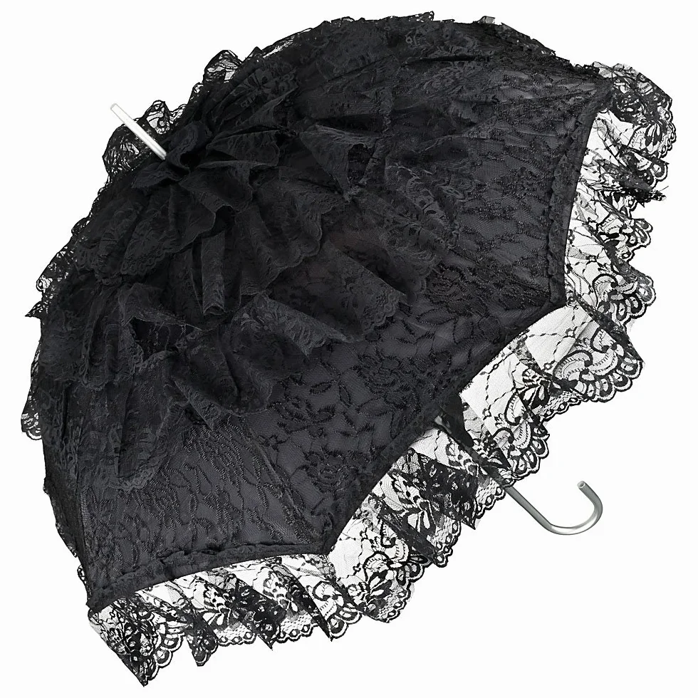 VON LILIENFELD Bridal parasol ślubny parasol przeciwsłoneczny damski Melissa