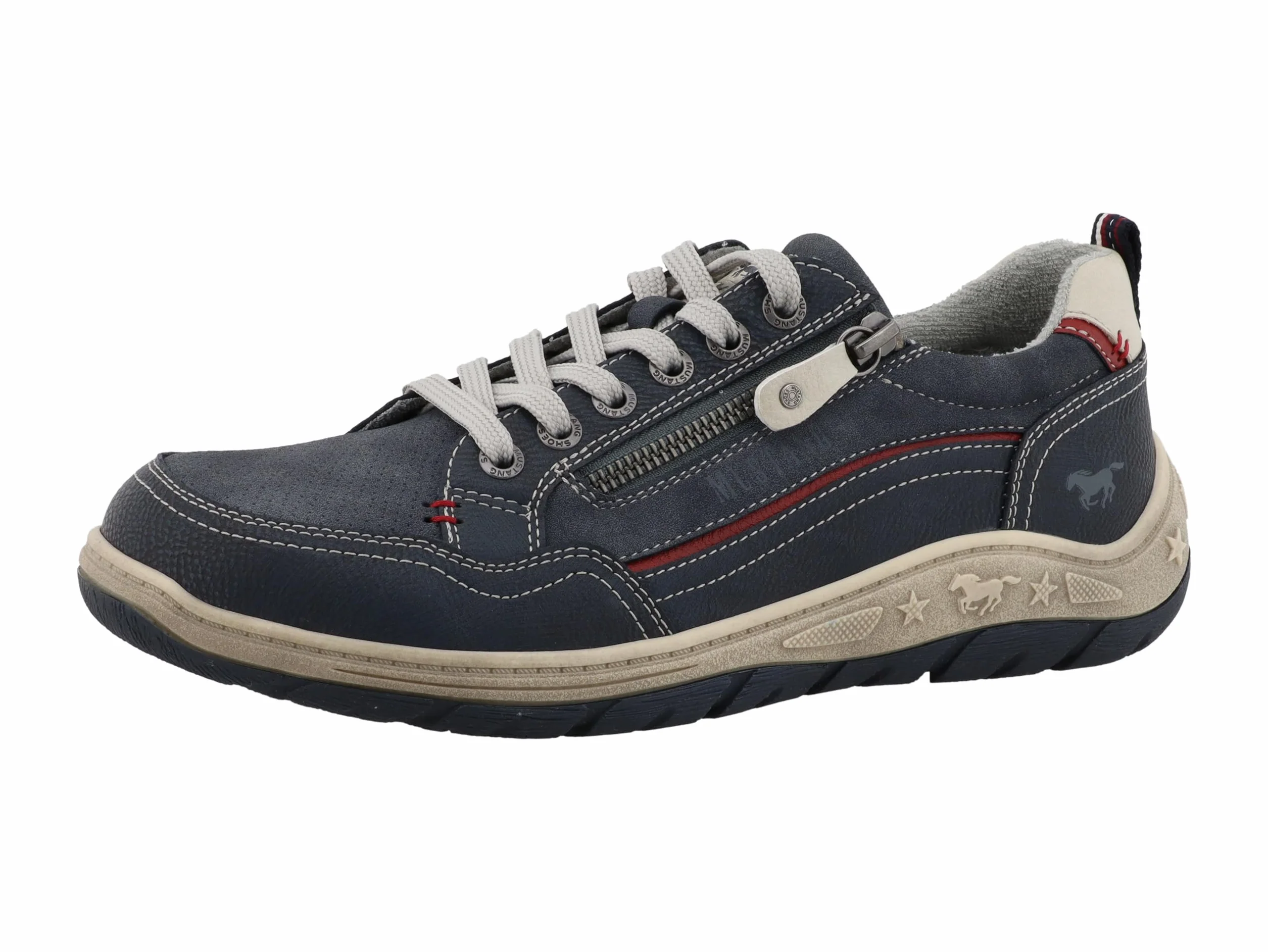 MUSTANG Męskie buty typu sneaker, męskie półbuty