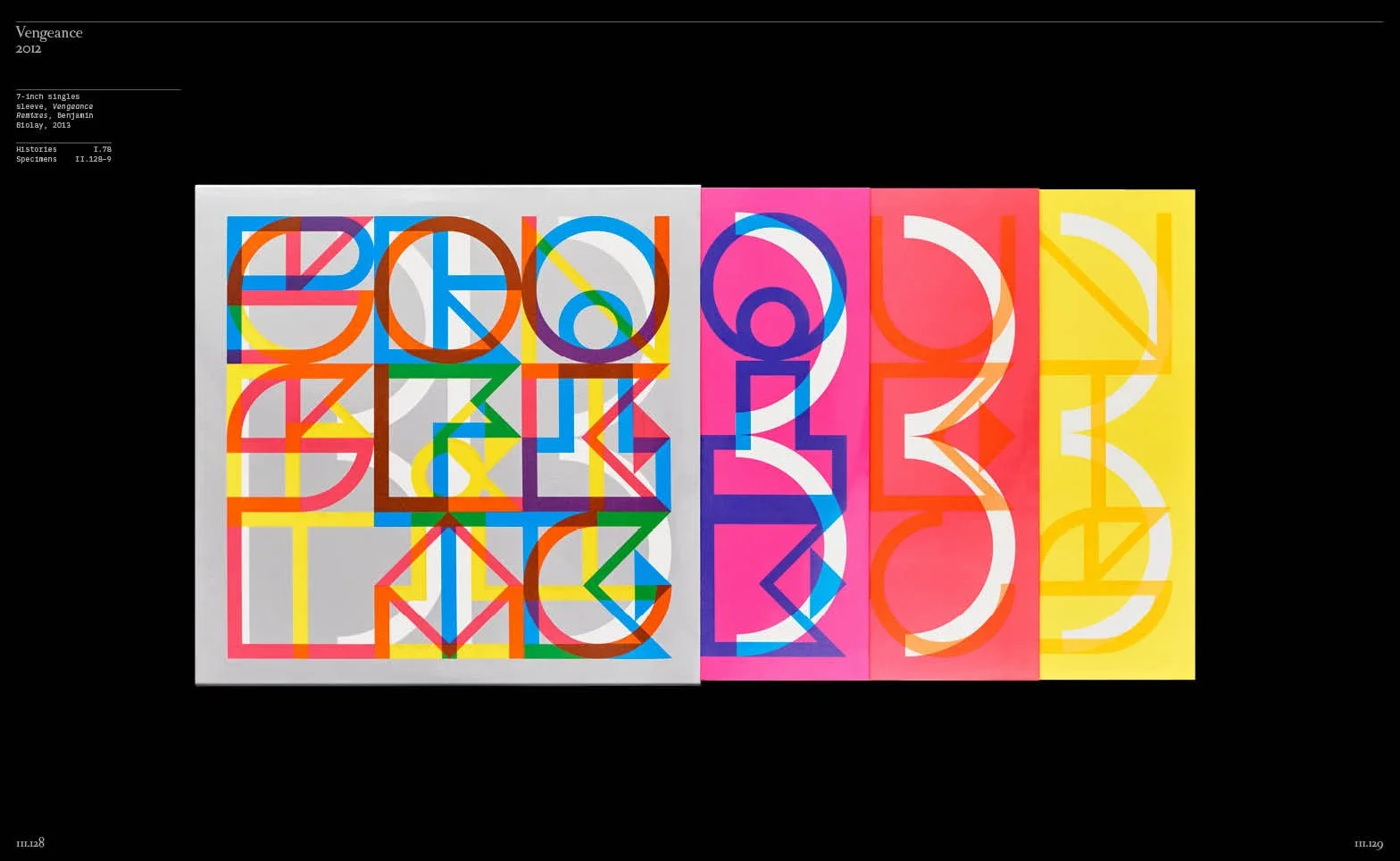 Letters from M/M (Paris) /anglais: The definitive study of the typeface screated by the influential art and design practice