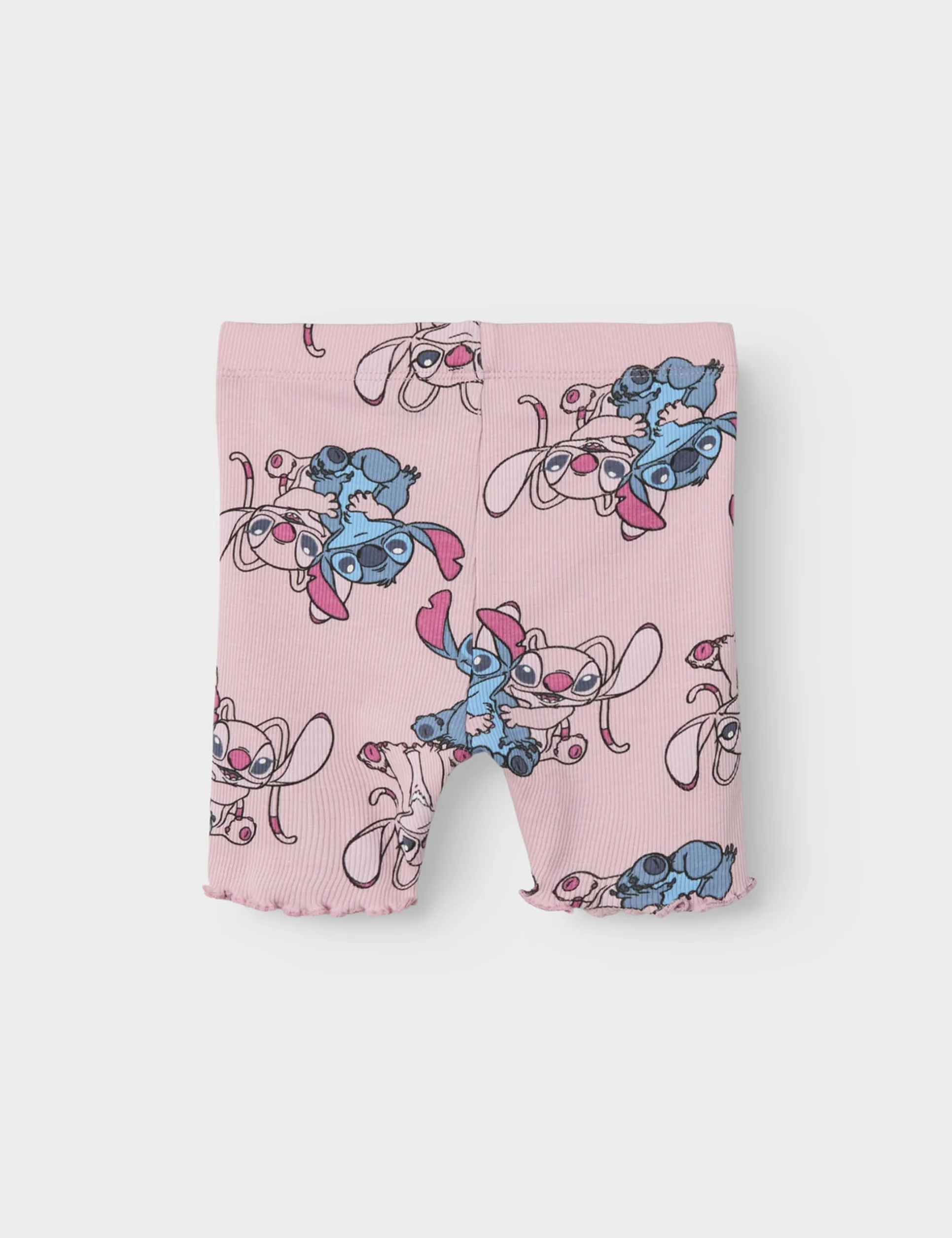 NAME IT Nmfasbina Stitch Shorts Wdi - Nmfasbina Stitch Shorts Wdi Dziewczynki