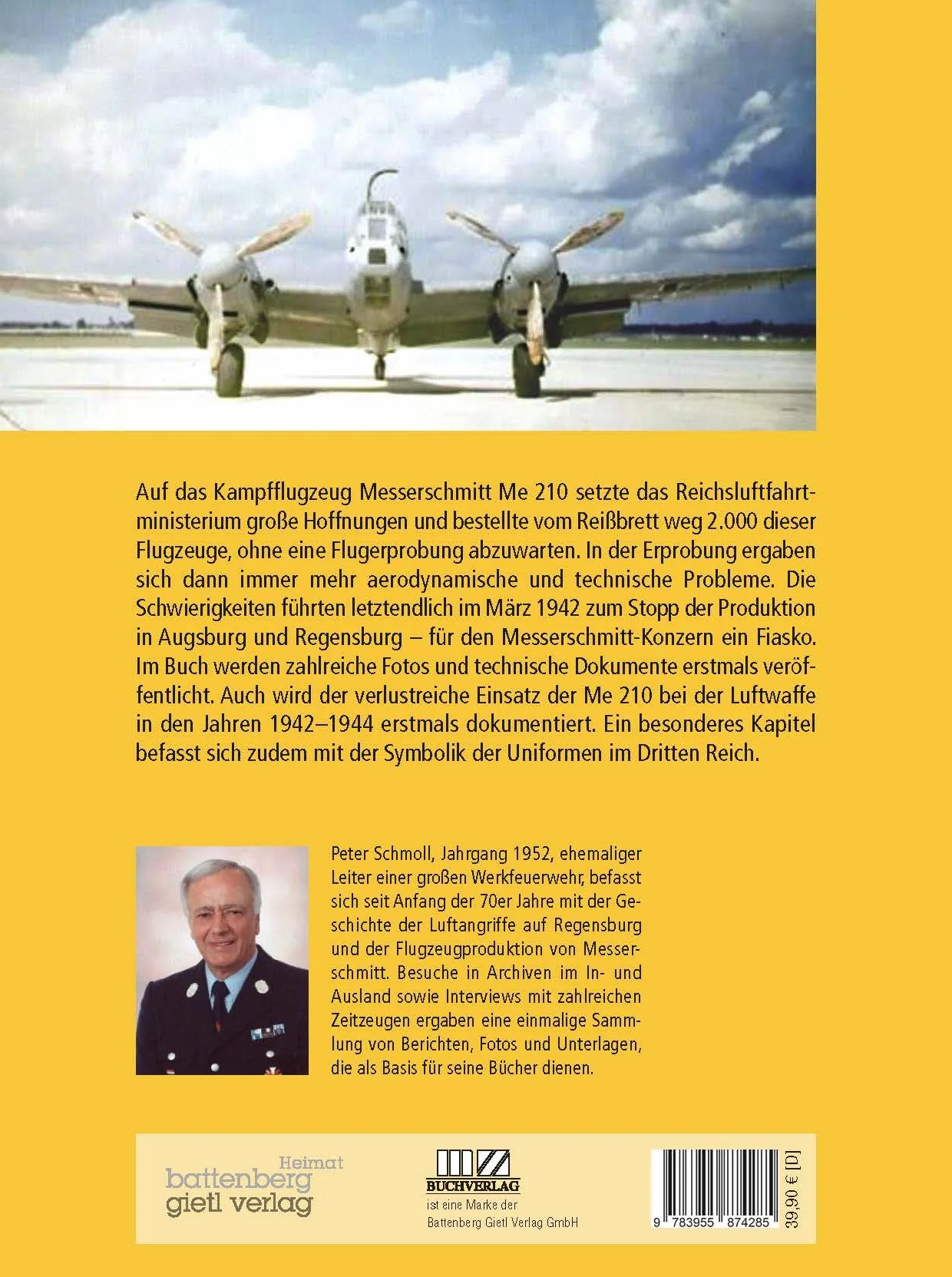 Messerschmitt Me 210: Das Rüstungsfiasko eines Kampfflugzeuges im Zweiten Weltkrieg