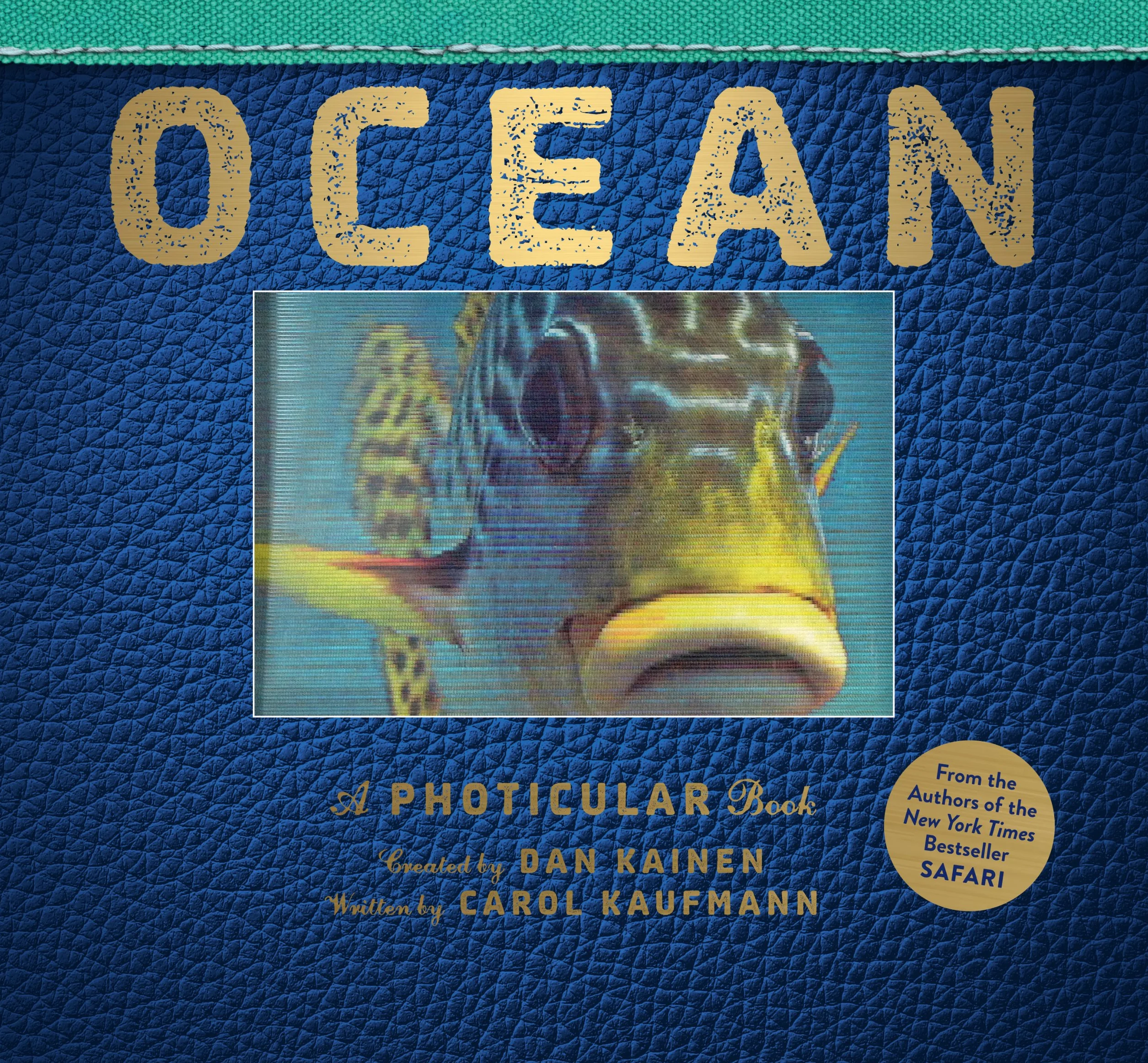 Ocean: A Photicular Book (Photicular Books) (Photicular Books - Animal Kingdom)