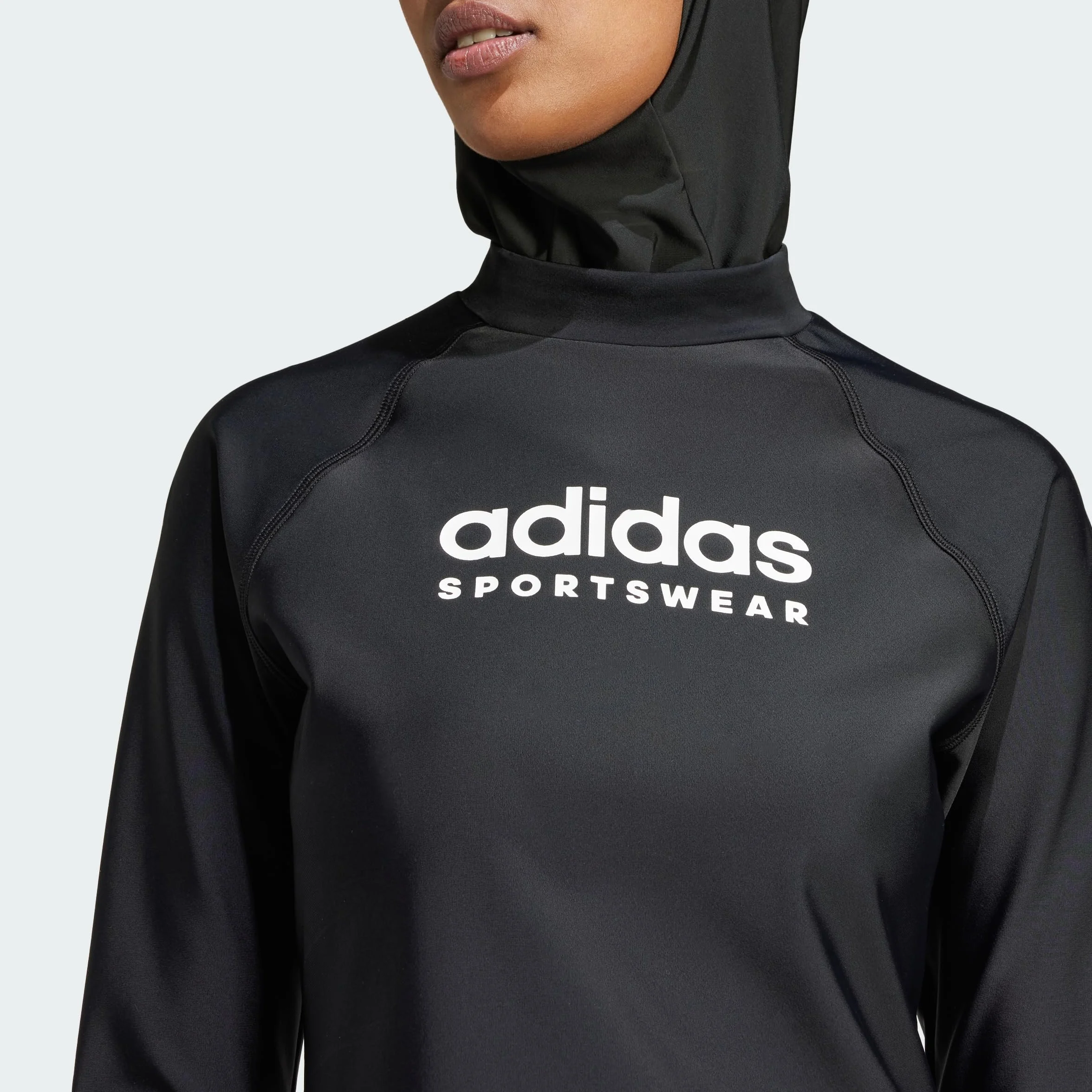 adidas Damska koszulka z długim