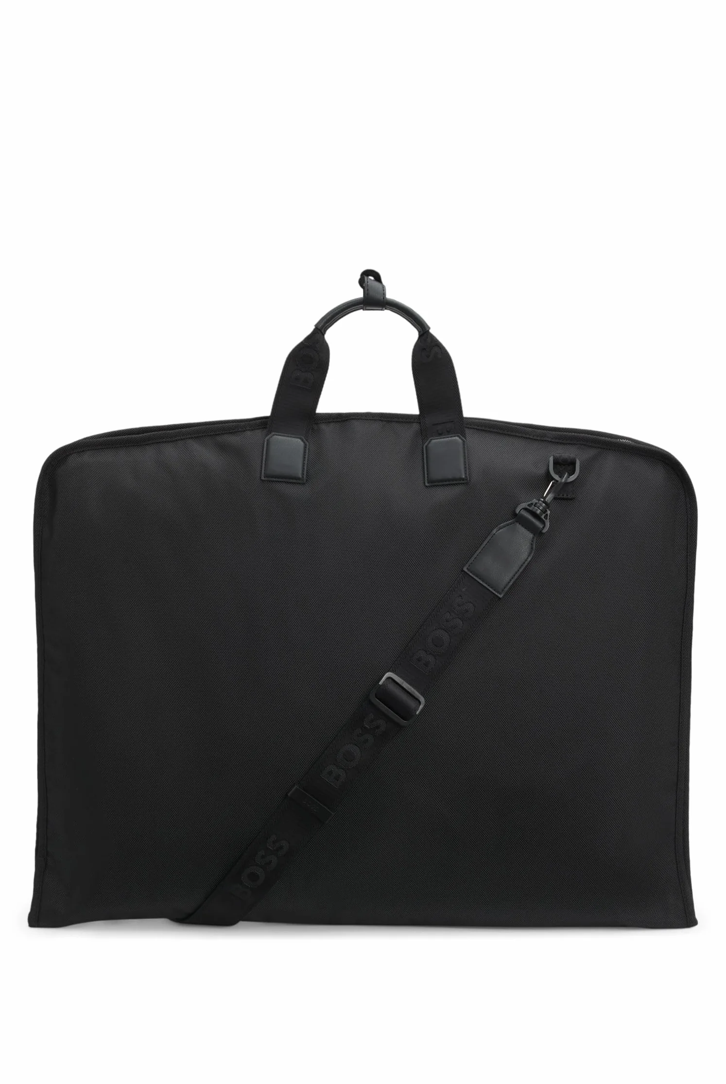 BOSS Ray N Suit Carrier, torba na ubrania męska, czarny, jeden rozmiar, Kolor: czarny, 70AA