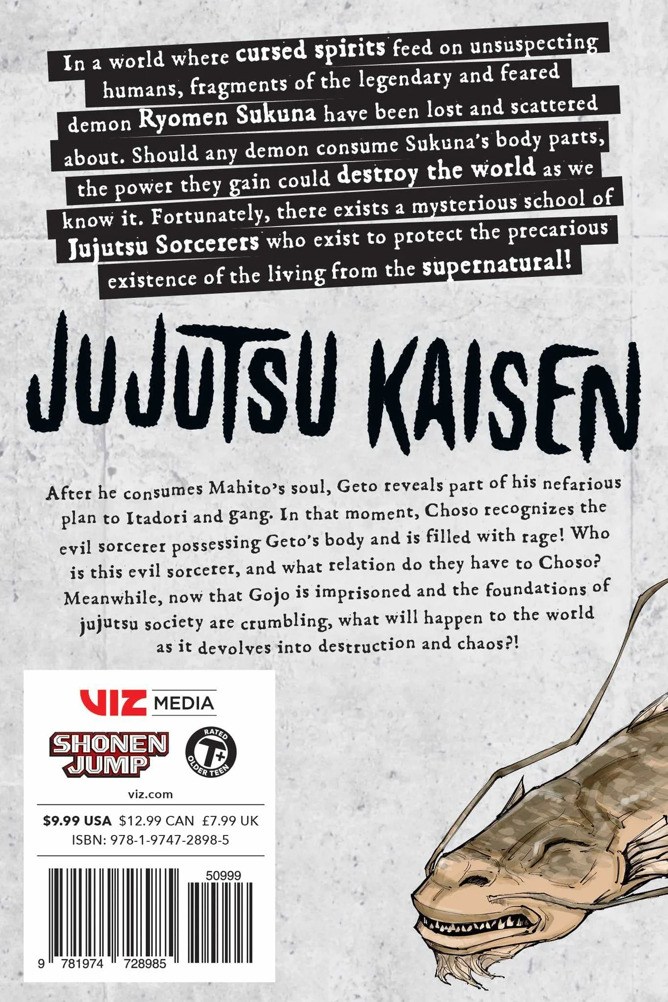 Jujutsu Kaisen, Vol. 16: Volume 16