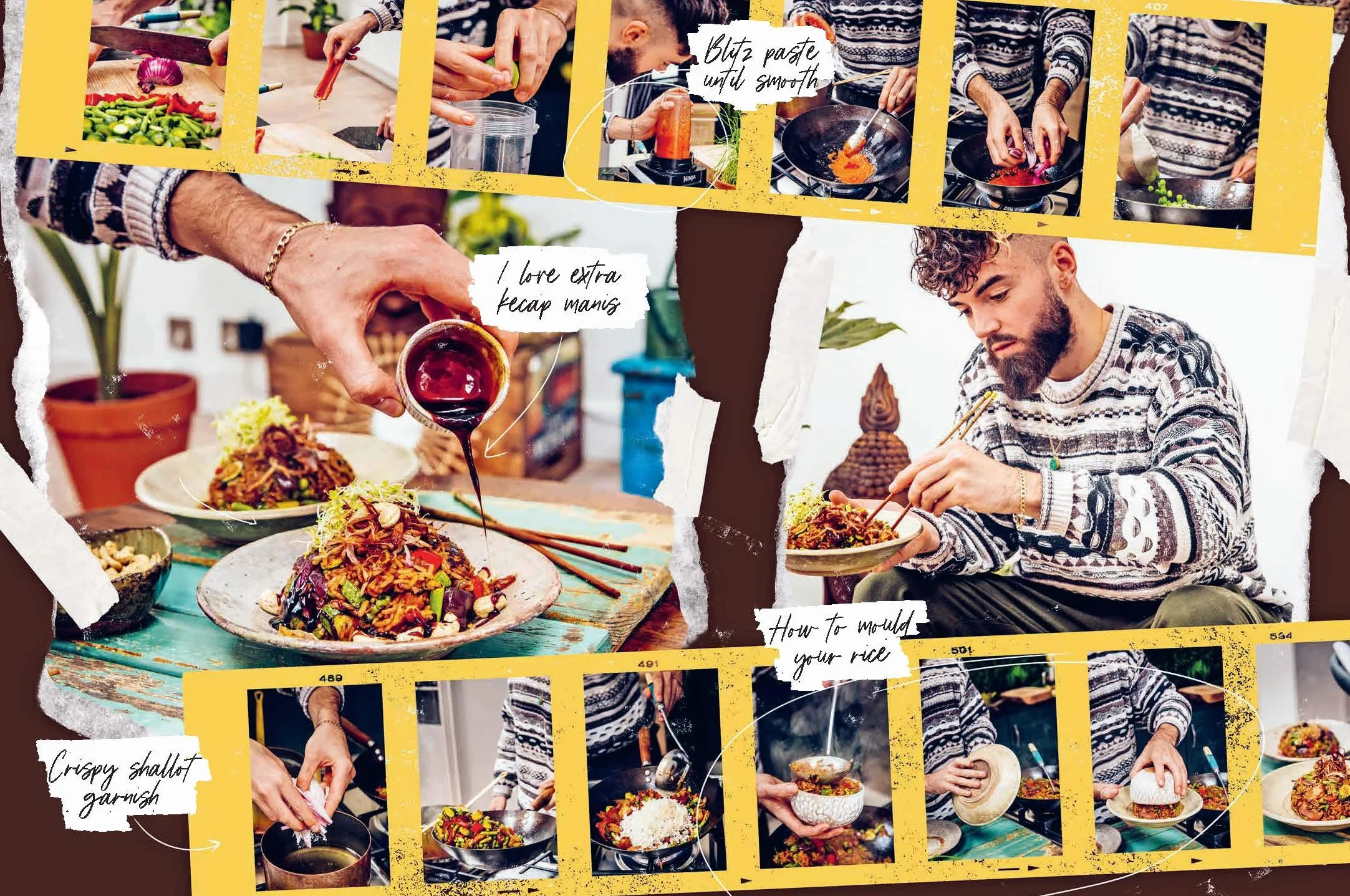 Plants-Only Kitchen: Over 70 Delicious, Super-Simple, Powerful and Protein-Packed Recipes for Busy People
