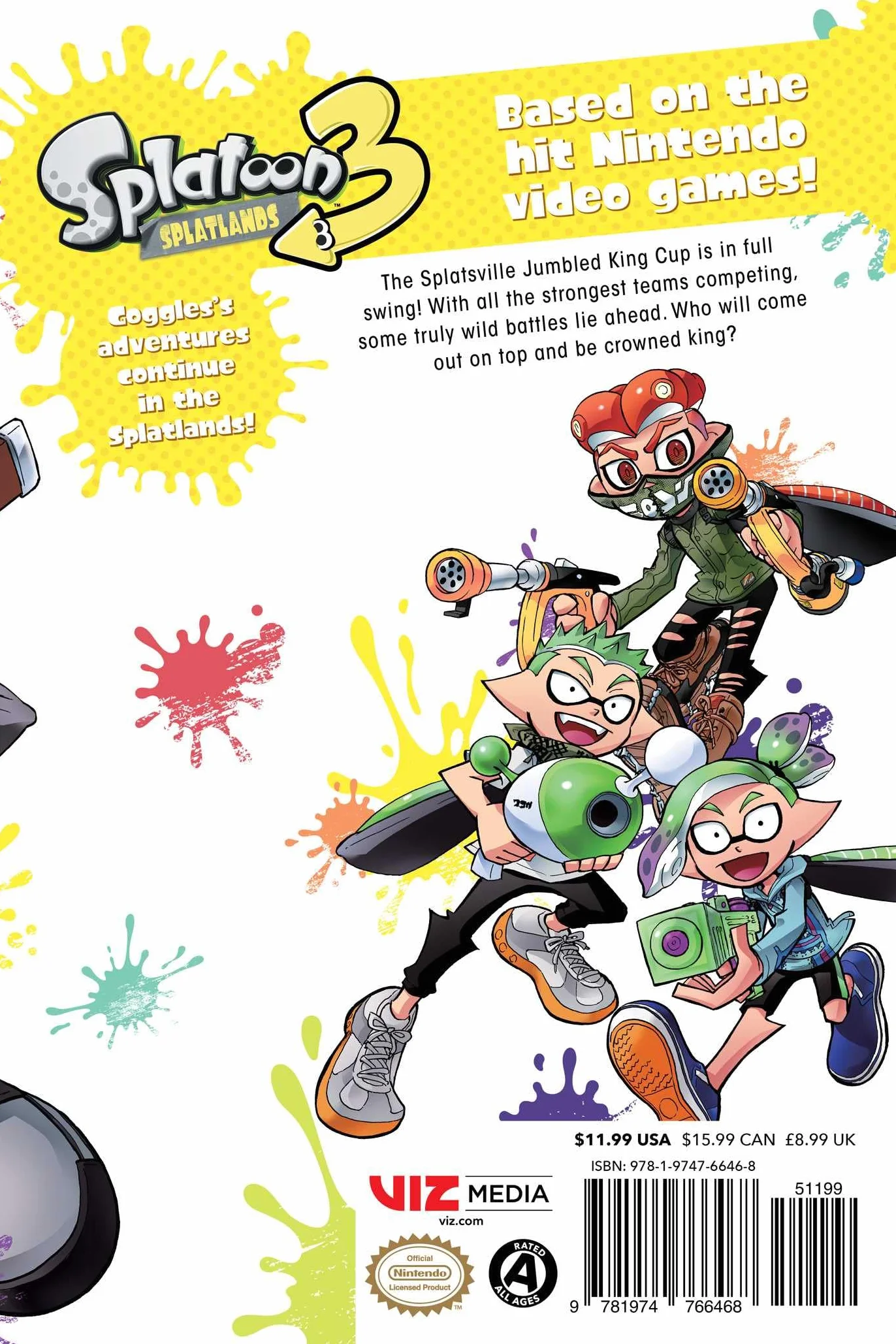 Splatoon 3: Splatlands, Vol. 7 (Volume 7)
