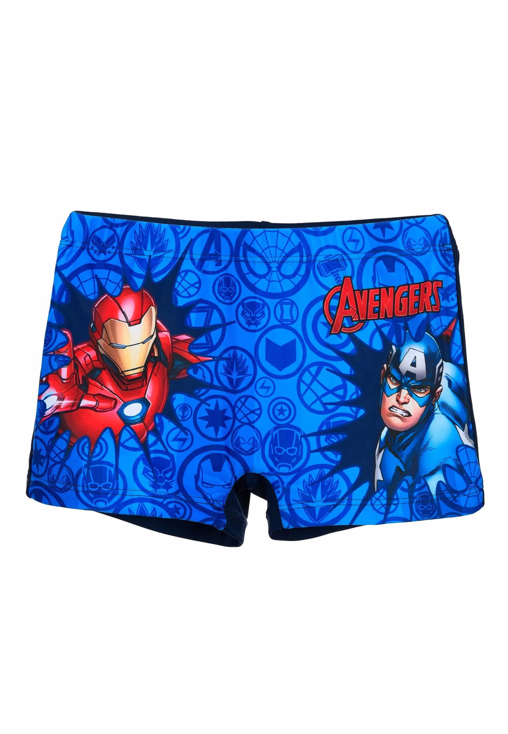 Marvel Avengers kąpielówki dla chłopców, małe prezenty dla dzieci, szorty | moda kąpielowa | zabawka outdoorowa Iron Man | Captain America | szorty kąpielowe