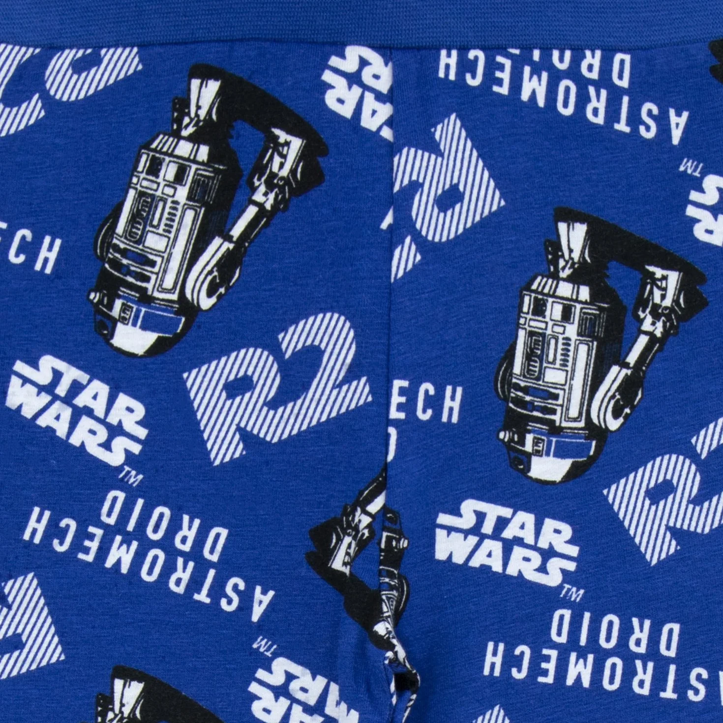 Star Wars Piżama chłopięca R2D2 - Slim Fit