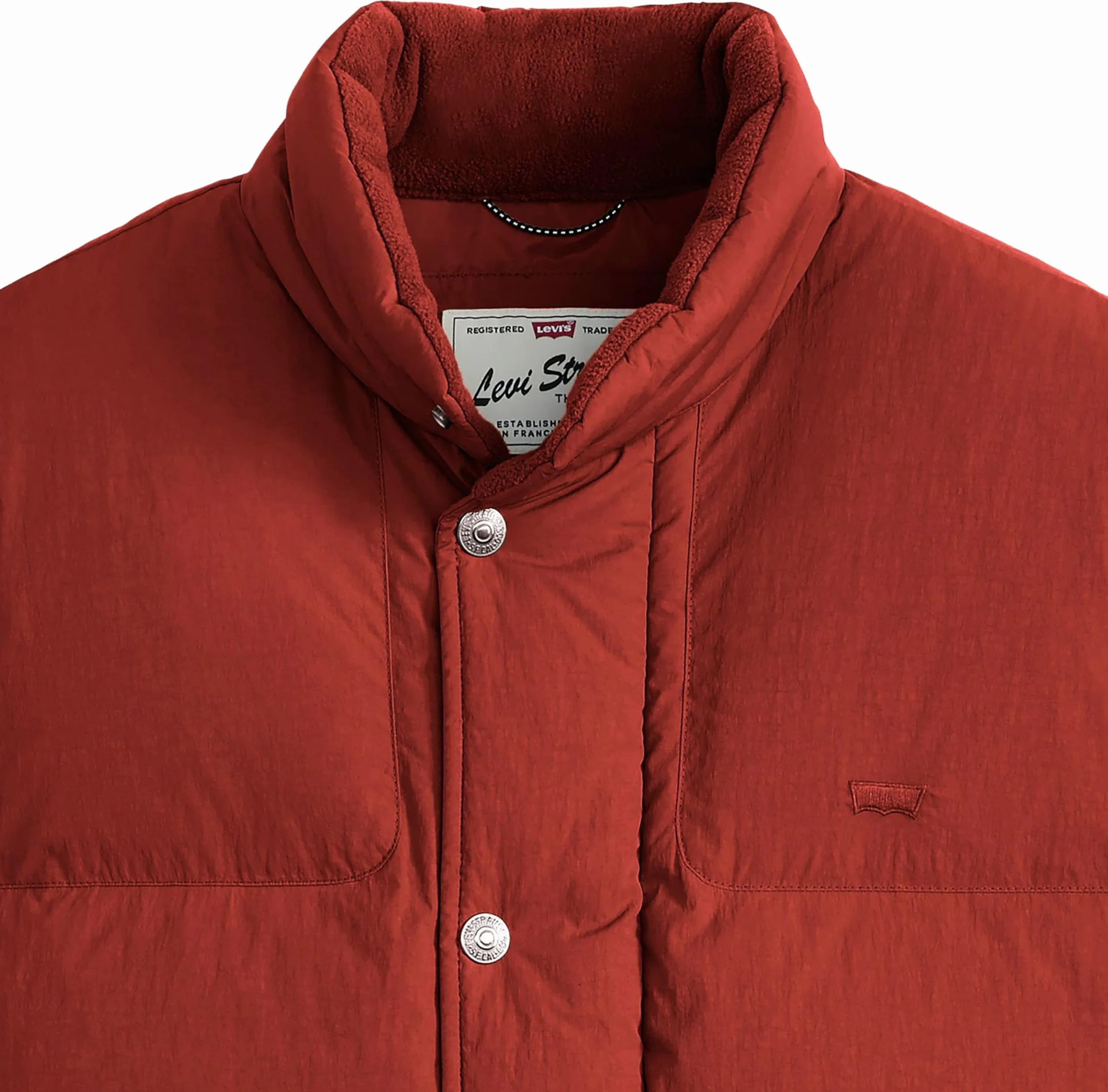 Levi's Rockridge Vest Russet Brown, russet brown, S