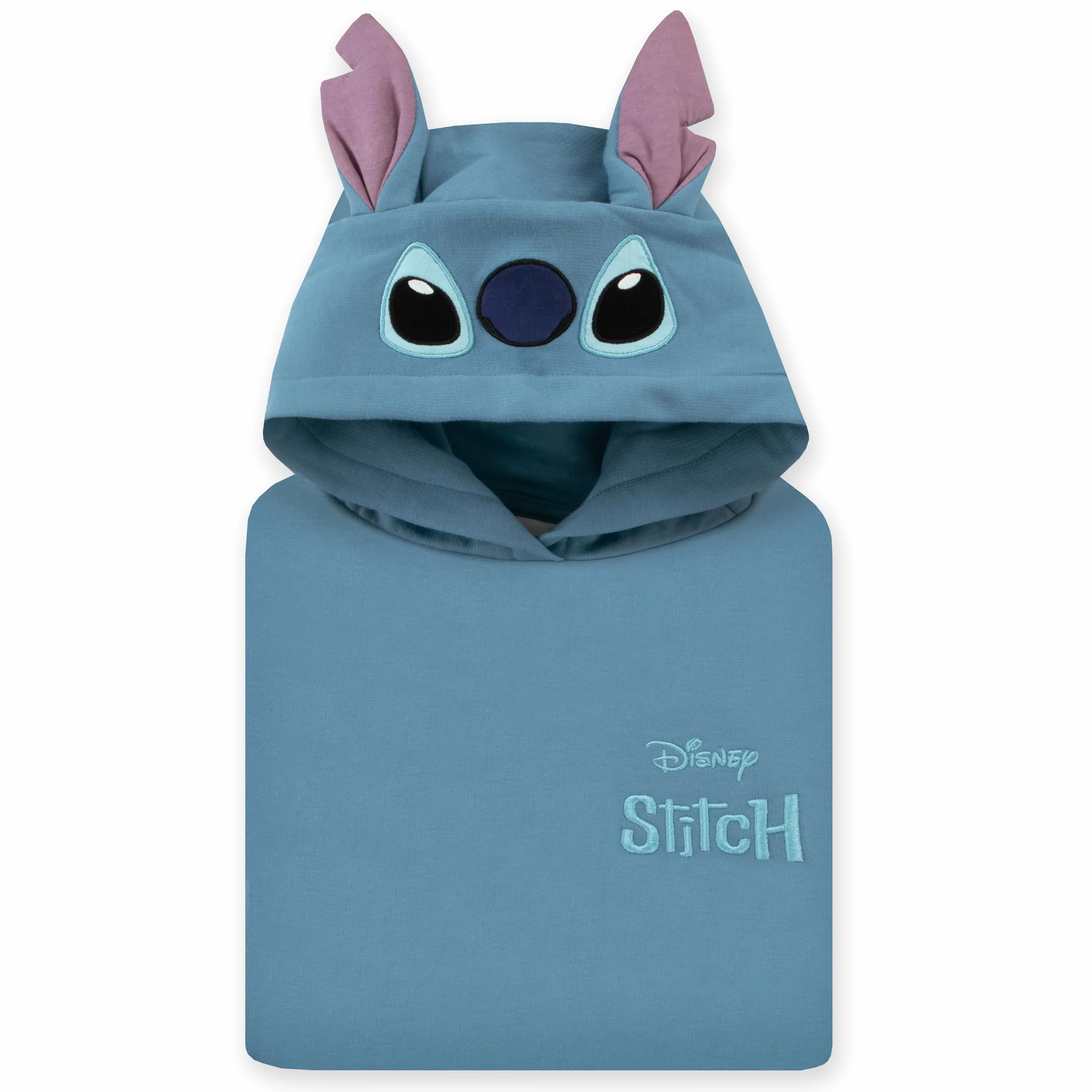Disney Bluza Z Kapturem Lilo I Stitch, Długa Bluza Dziecięca, Sweter Stitch Z Uszami 3D, Bawełniana Odzież Dla Dziewczynek