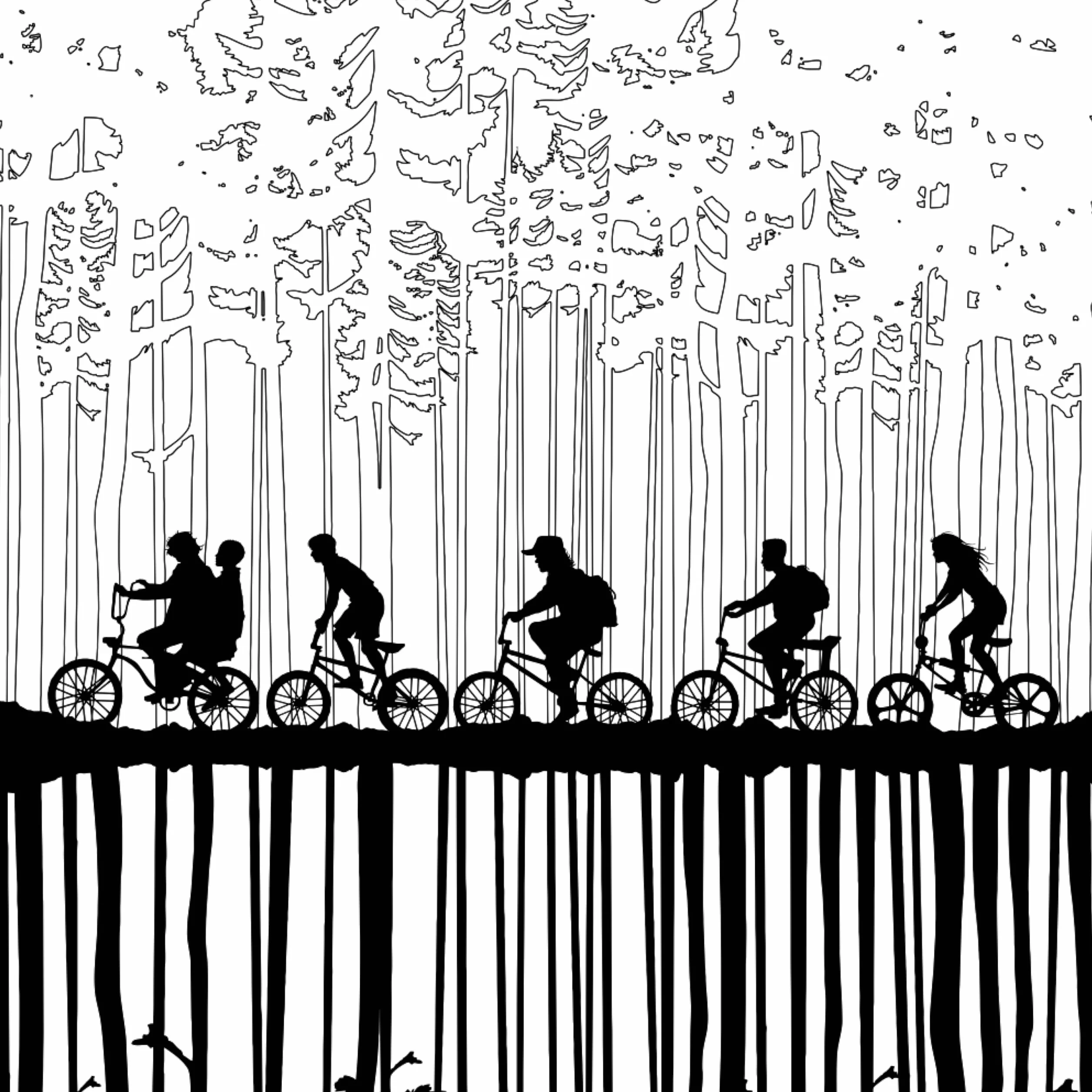 Stranger Things: The Complete Coloring Book (Color All Five Seasons!)