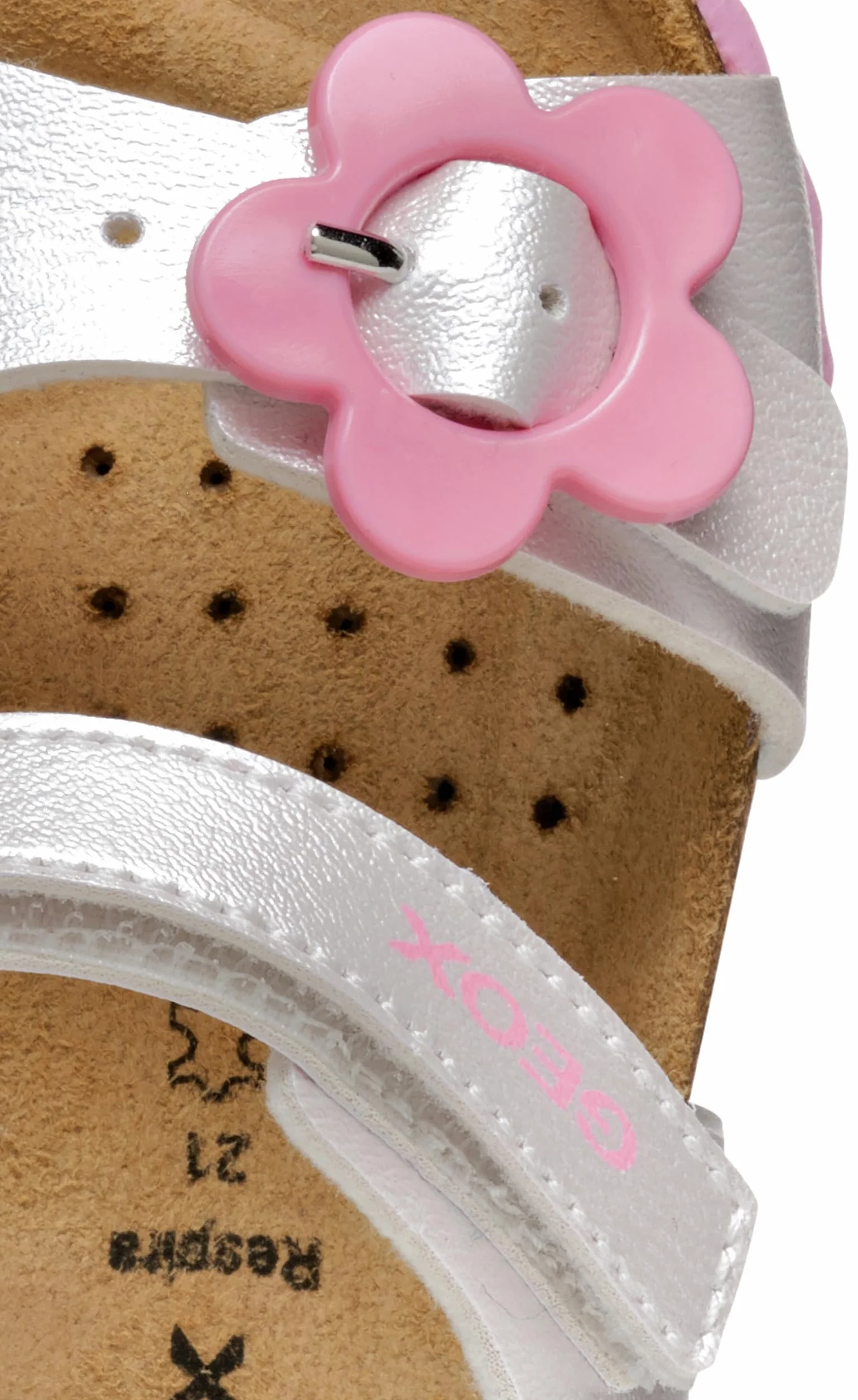 Geox Dziewczynki B Sandal Chalki GirlSandał