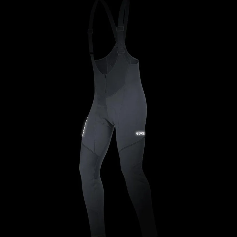Gore Wear Mężczyźni C3 GWS Bib Tights+ Spodenki, Czarny, XXL