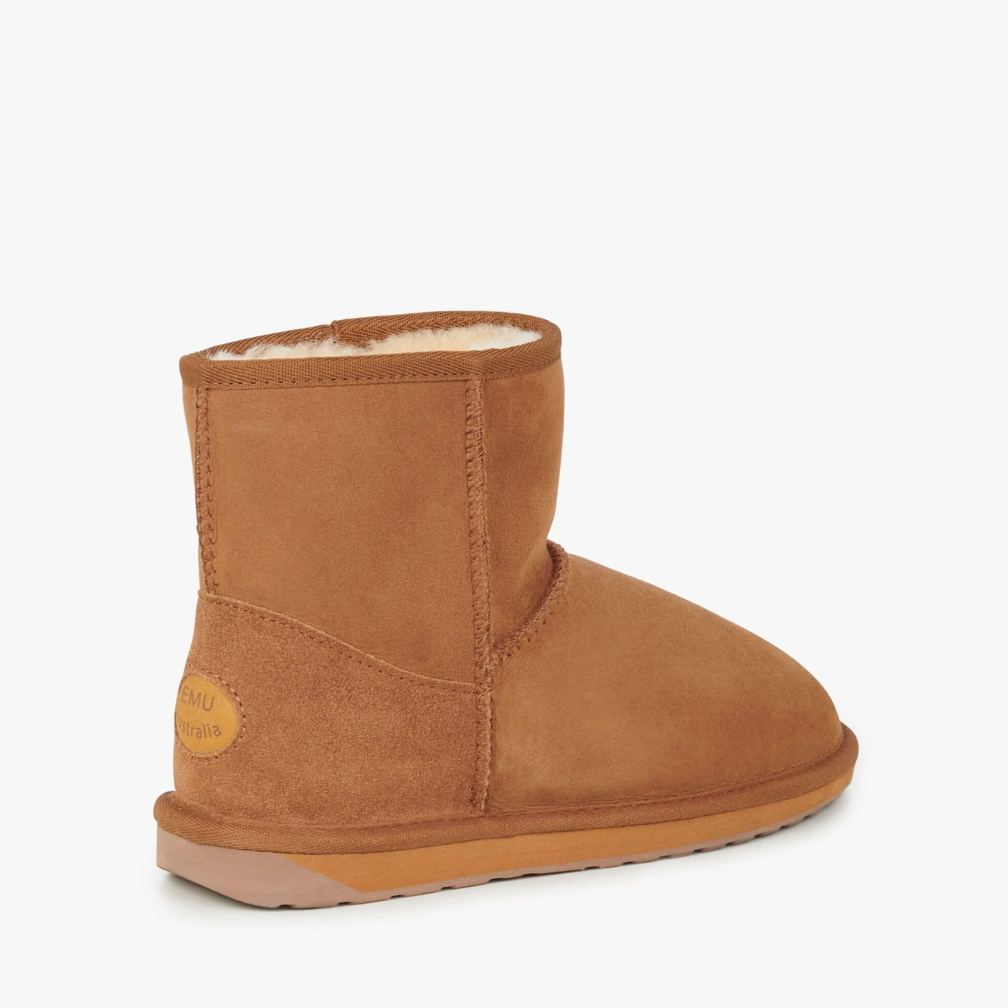 EMU Australia Stinger Mini Mustard - Buty śnieżne Kobiety