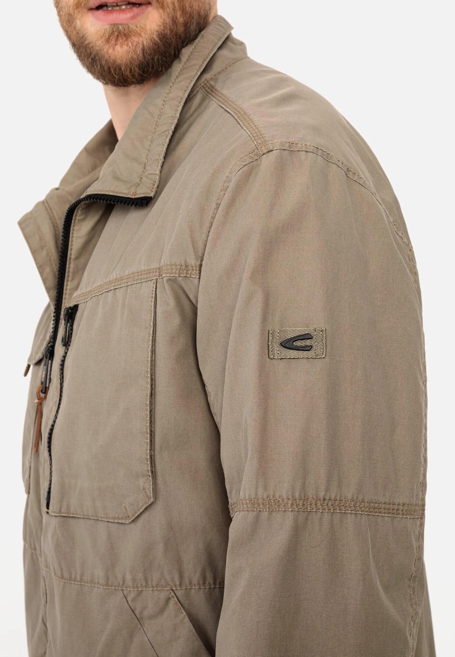 camel active Bluzka Mężczyźni 430260-3u64