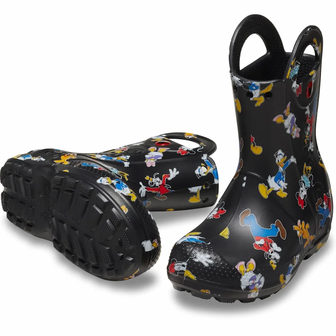 Crocs Uniseks - dzieci Mickey Friends Handle It TButy za kostkę