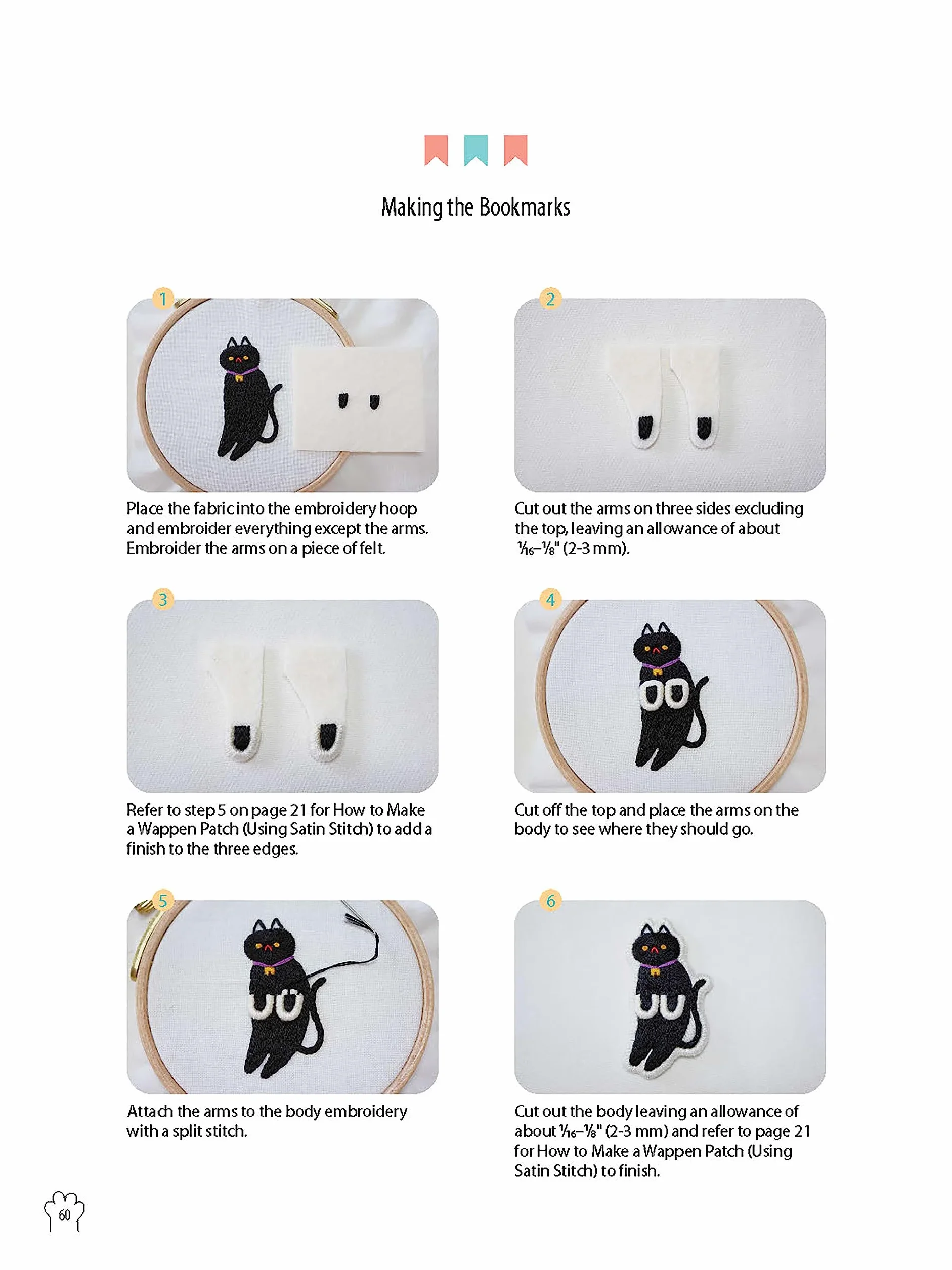 Cat Mania Embroidery: Zany and Fun Feline Motifs