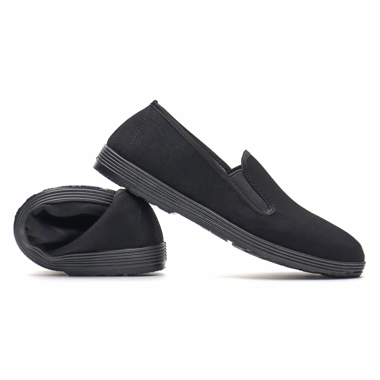 Buty Kung Fu/Sztuki Walki/Tai Chi Gumowa Podeszwa Unisex Płótno