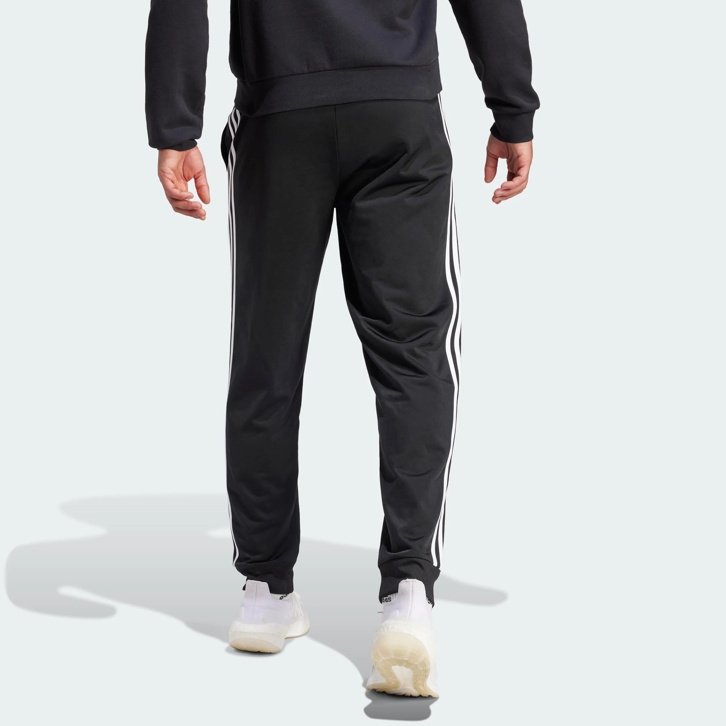 adidas Essentials Warm-up Tapered 3-stripes Track Pants - Spodnie Mężczyźni