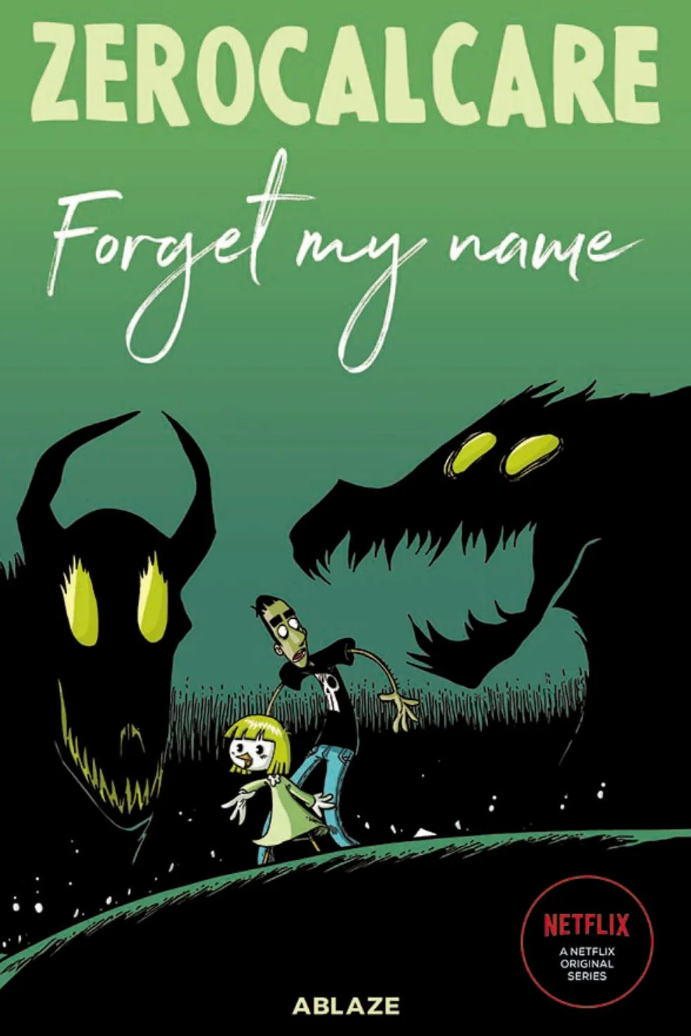 Zerocalcare's Forget My Name