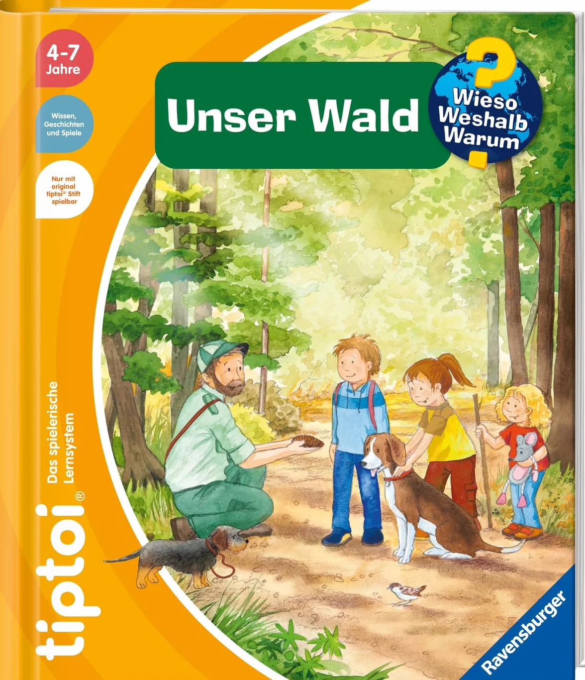 tiptoi® Wieso? Weshalb? Warum? - Unser Wald