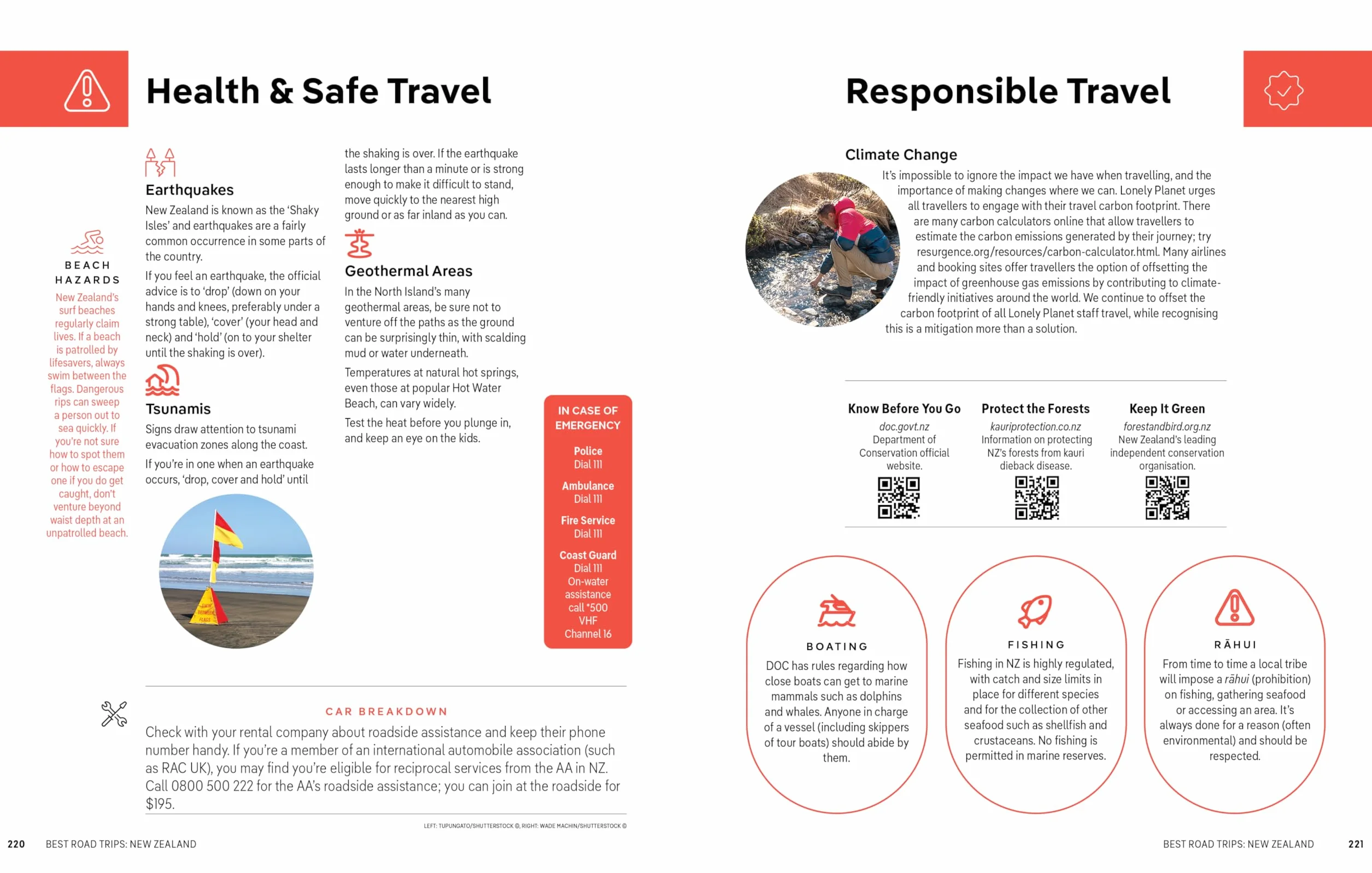 Best Road Trips New Zealand 3ed -anglais-: Detailed Itineraries Travel Like a Local Insider Tips Covers Marlborough, Bay of Islands, Milford Sound, Waiheke Island and More
