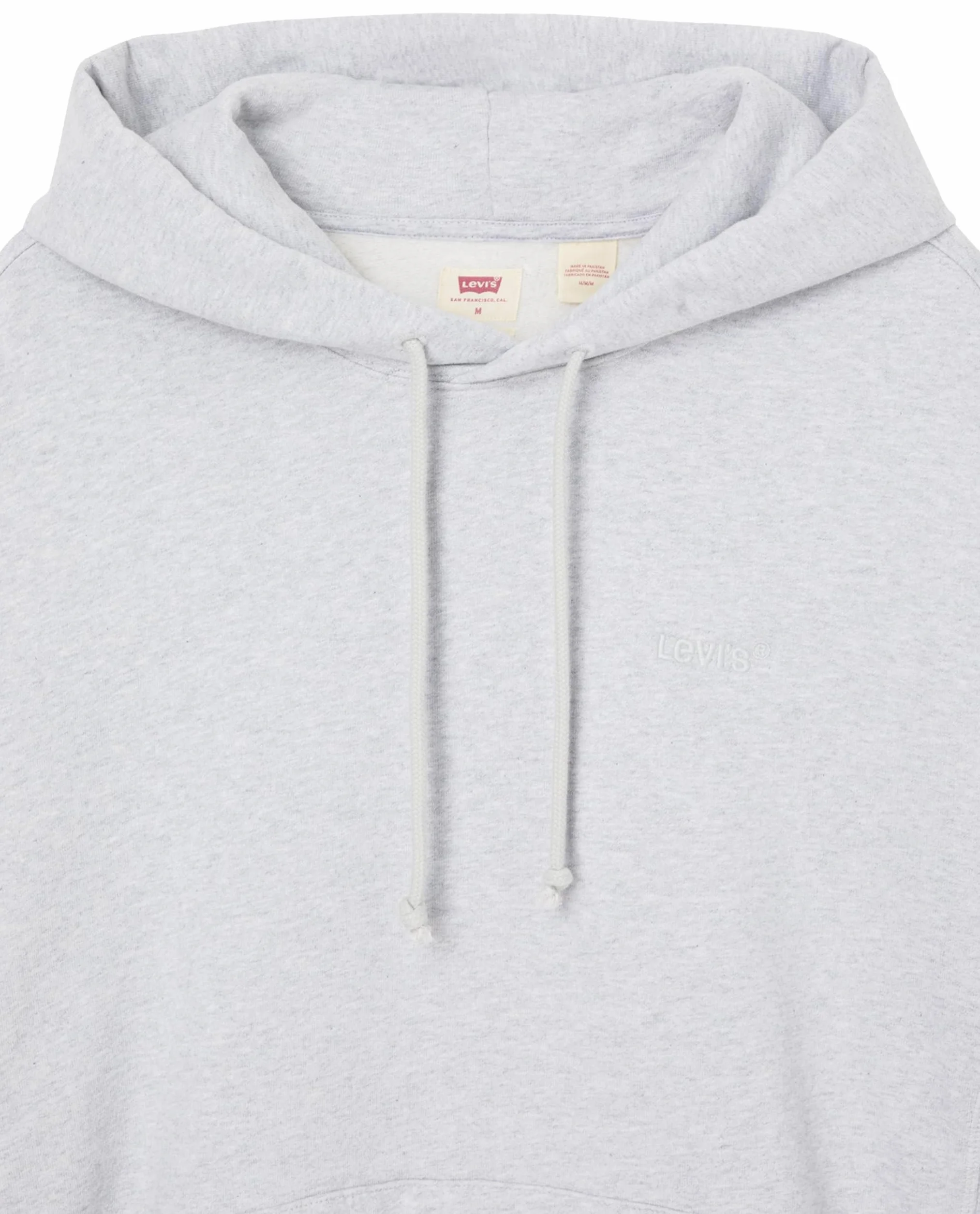LEVIS A8435-0008 bluzy męskie, Light Gray Htr Bros, XS