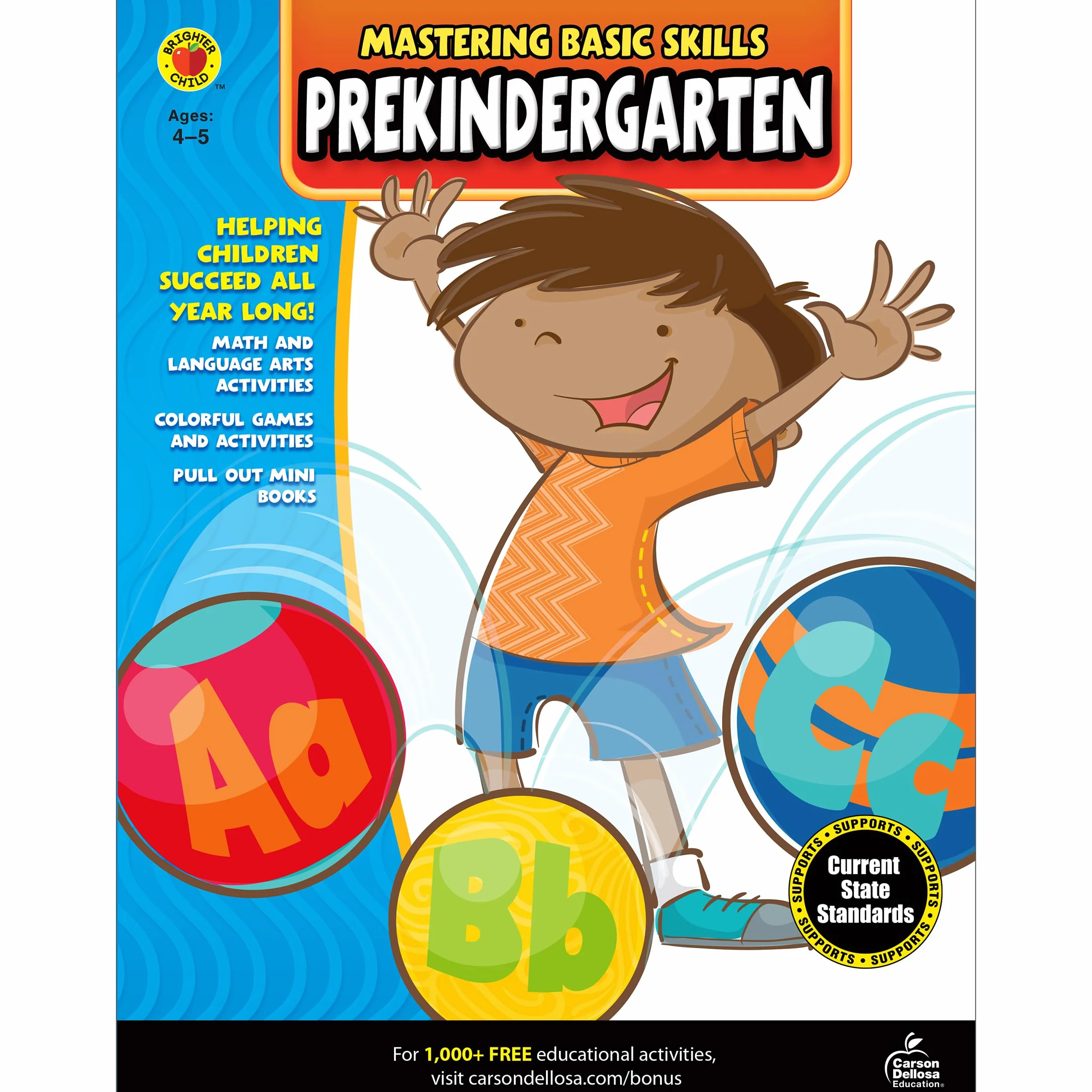 Mastering Basic Skills(r) Prekindergarten Activity Book