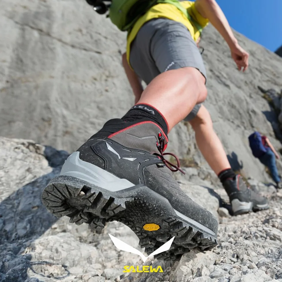 Salewa MTN Trainer MID GTX Boot 8550 atlantic Deep/ombre blue