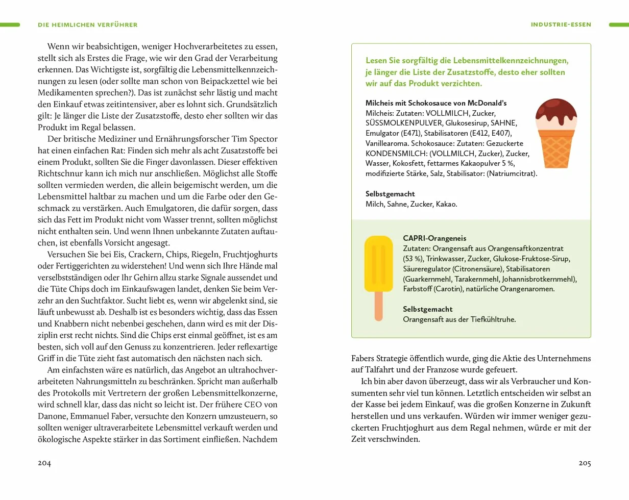Ernährung. Meine Quintessenz: Kraftvoll und gesund bleiben! Sicher länger leben! | Das Wichtigste aus Forschung und meiner Praxis