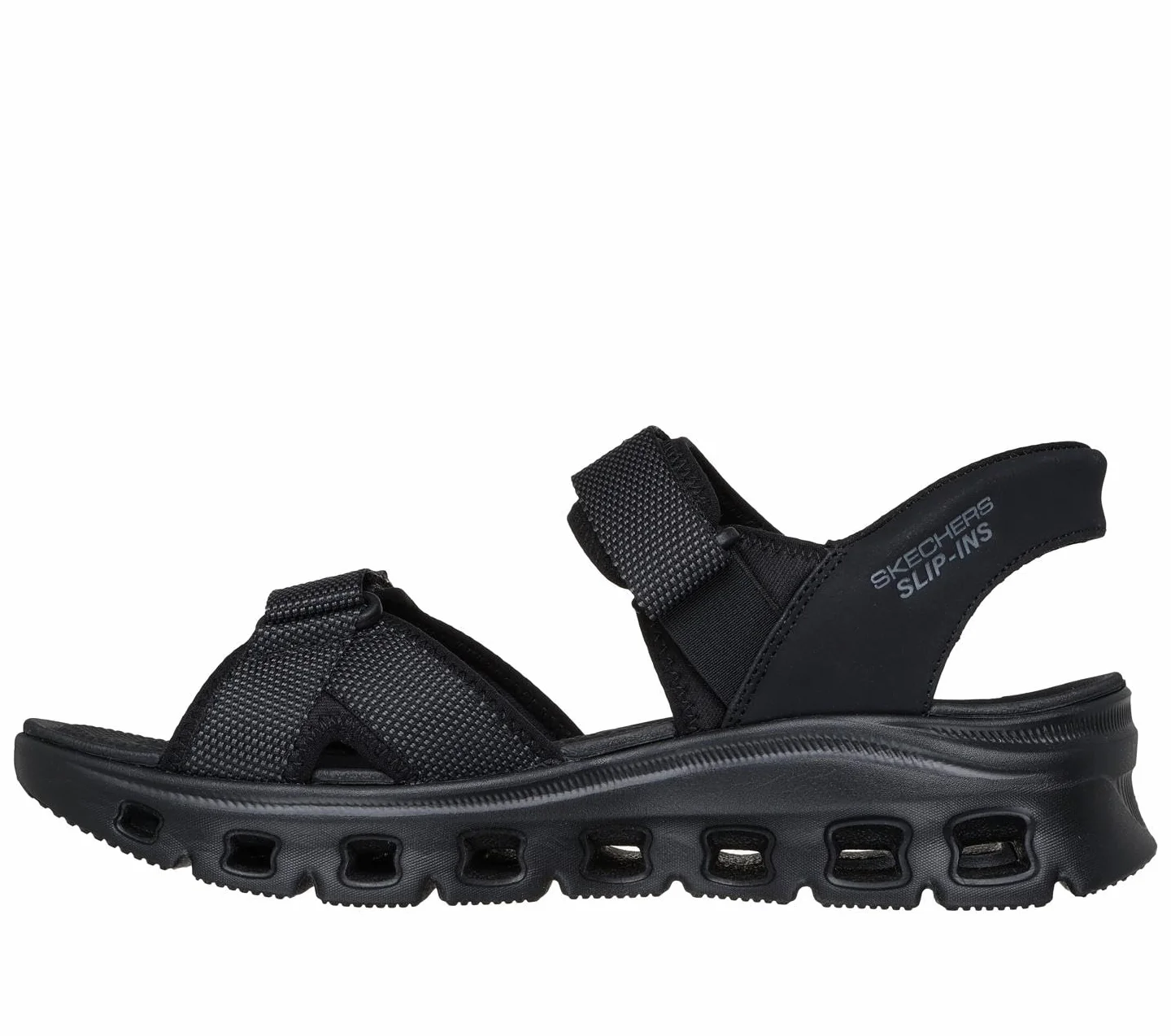Skechers Mężczyźni Glide-step Pro Sandal SalvoeSandał