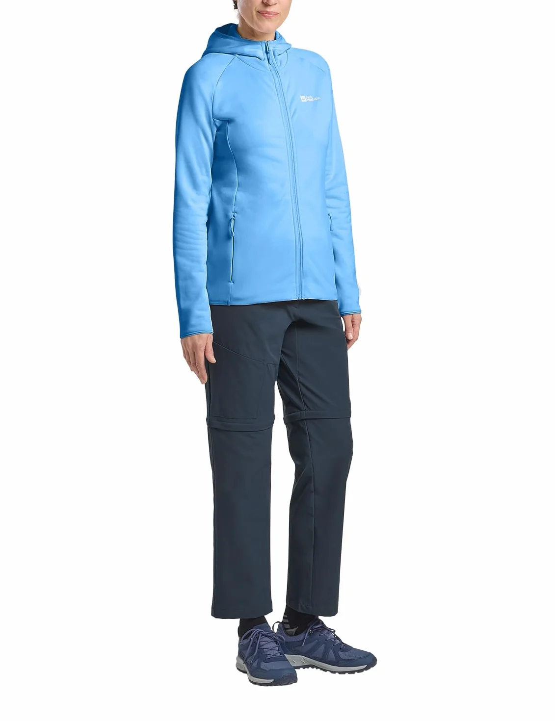 Jack Wolfskin Kurtka polarowa Kobiety Baiselberg Hooded Fz W