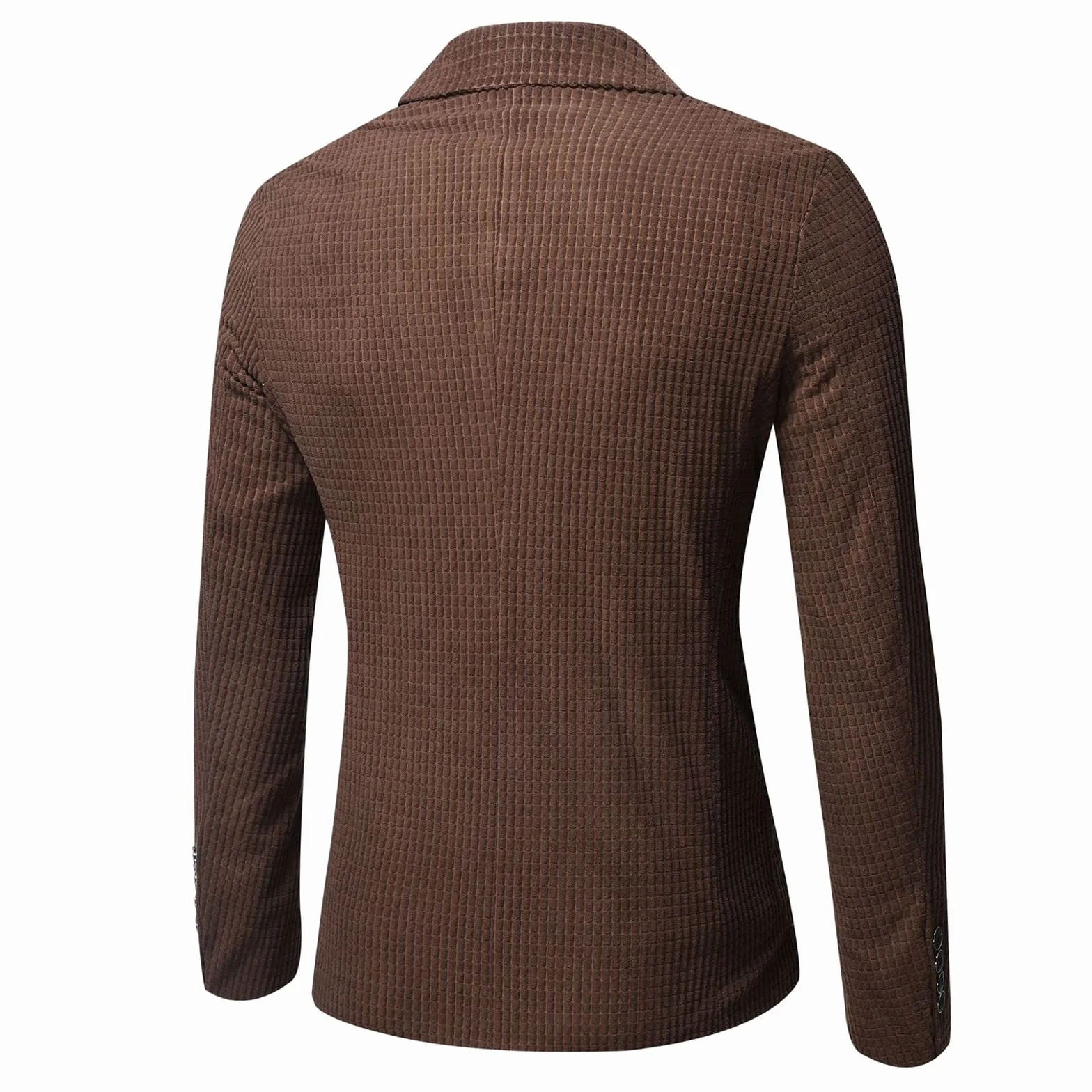 Generisch Męska marynarka, nowoczesna, slim fit, luźna, letnia, lekka, regularna, męska, na wiosnę, stylowa kurtka garniturowa, biznesowa, na wesele, imprezę