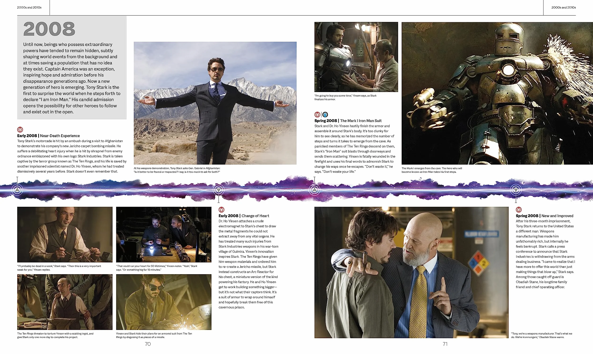 Marvel Studios The Marvel Cinematic Universe: An Official Timeline