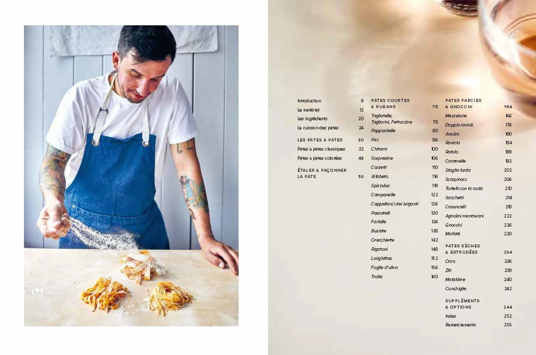 Pasta Masterclass: Des recettes de pâtes, de farces et de sauces spectaculaires, par The Pasta Man