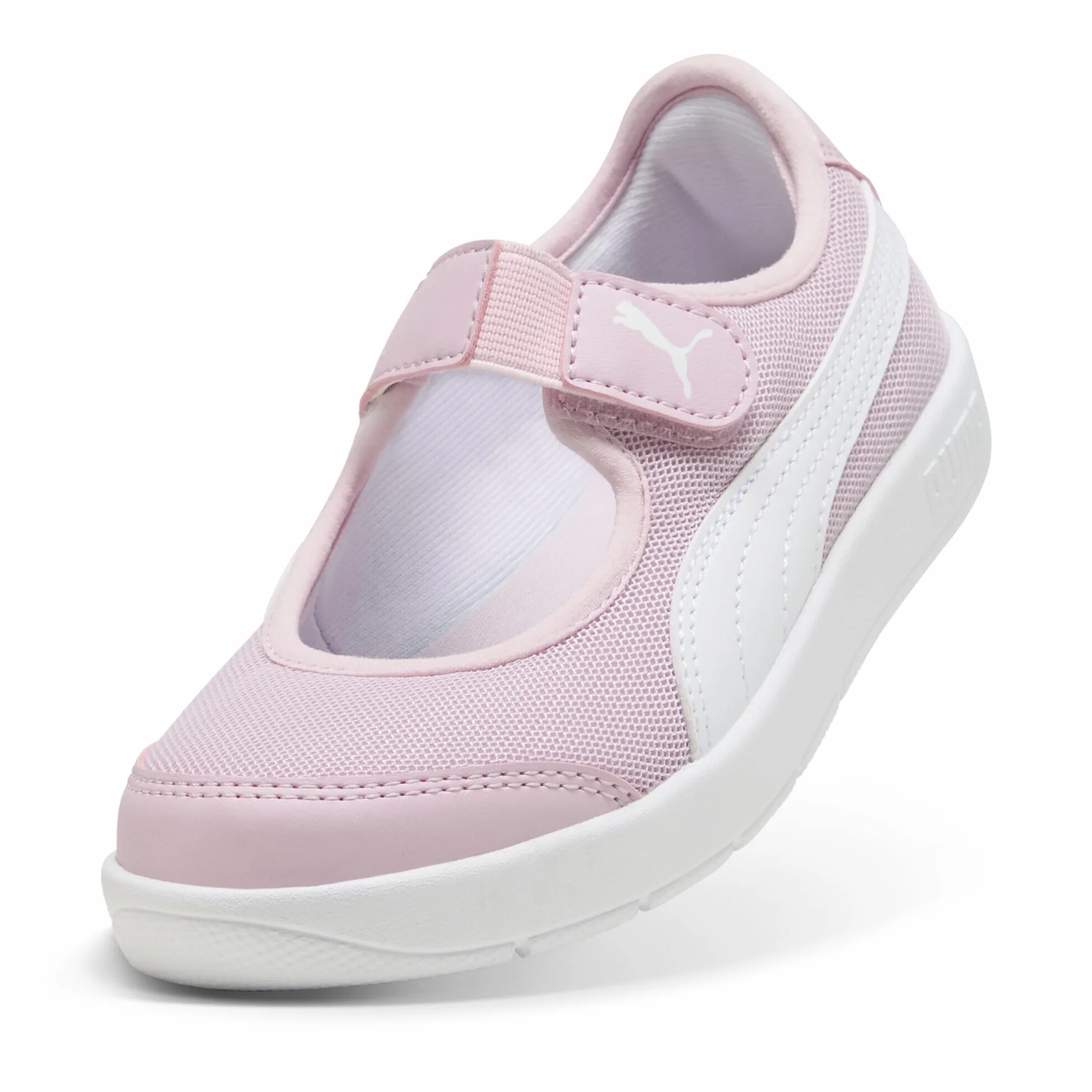 PUMA Dziewczynki Courtflex V3 Lina V PsAdidasy